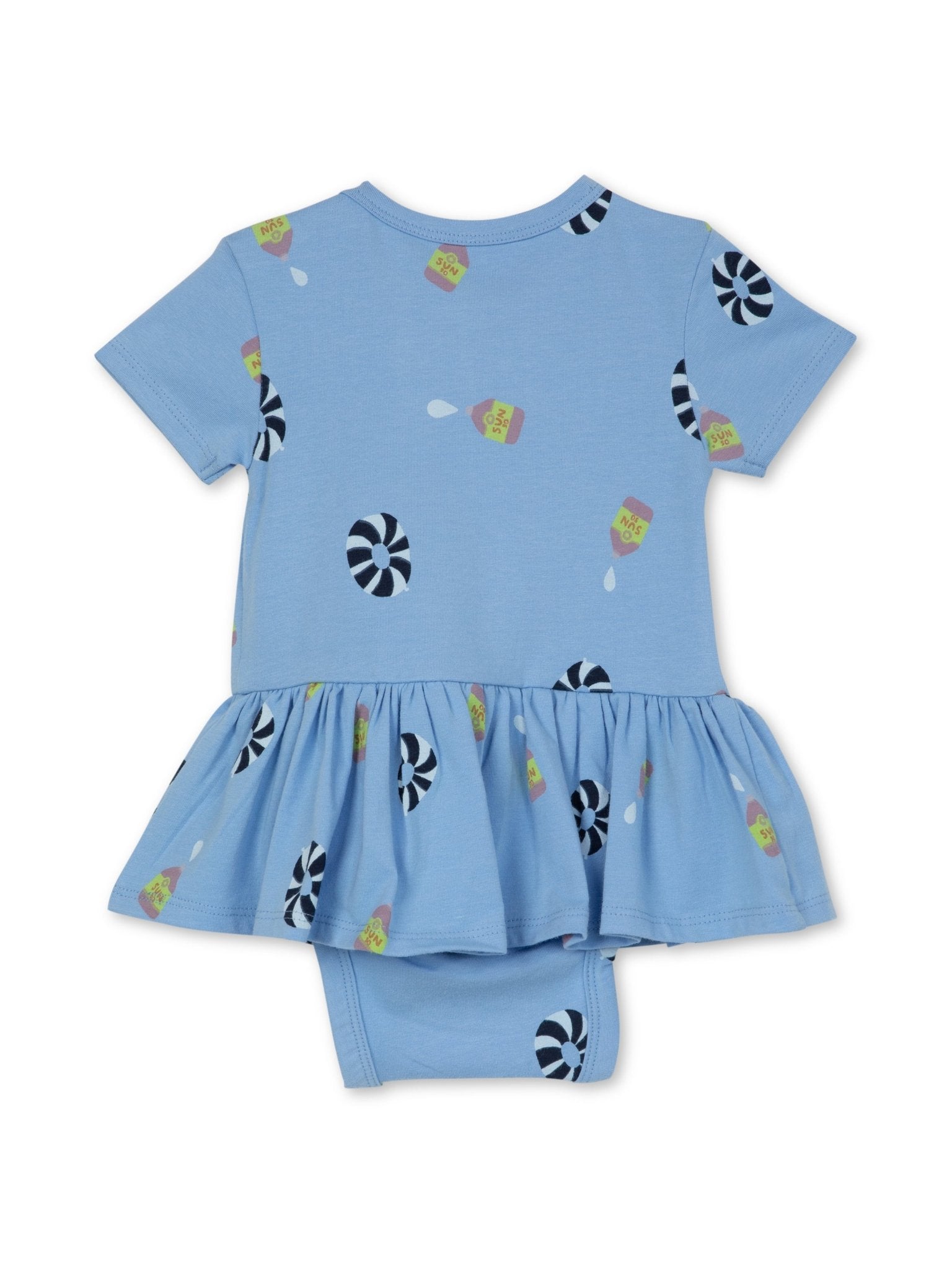 Rise Little Earthling Short - Sleeve Dress Onesie - Mastermind Toys___243690