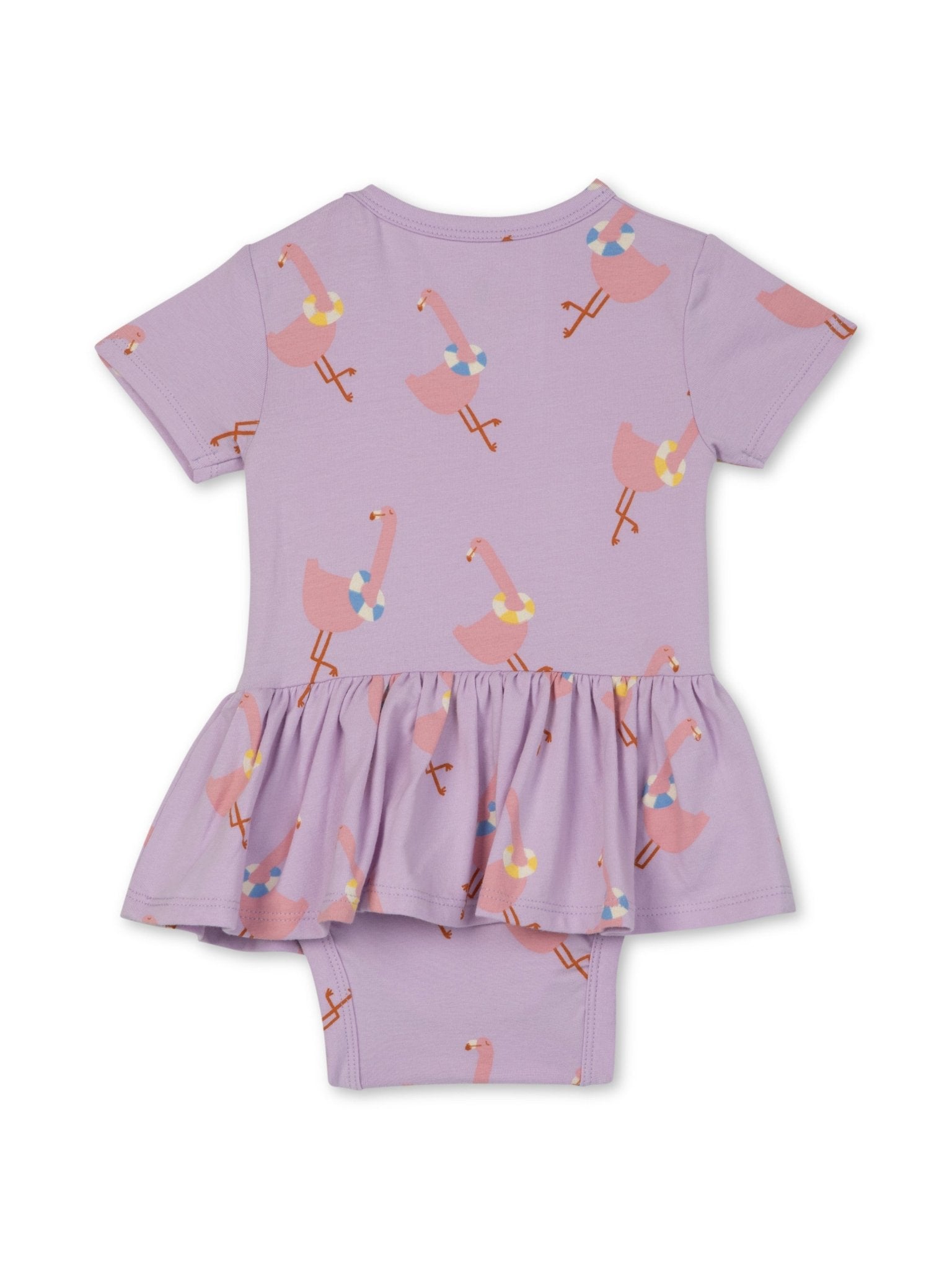 Rise Little Earthling Short - Sleeve Dress Onesie - Mastermind Toys___243698