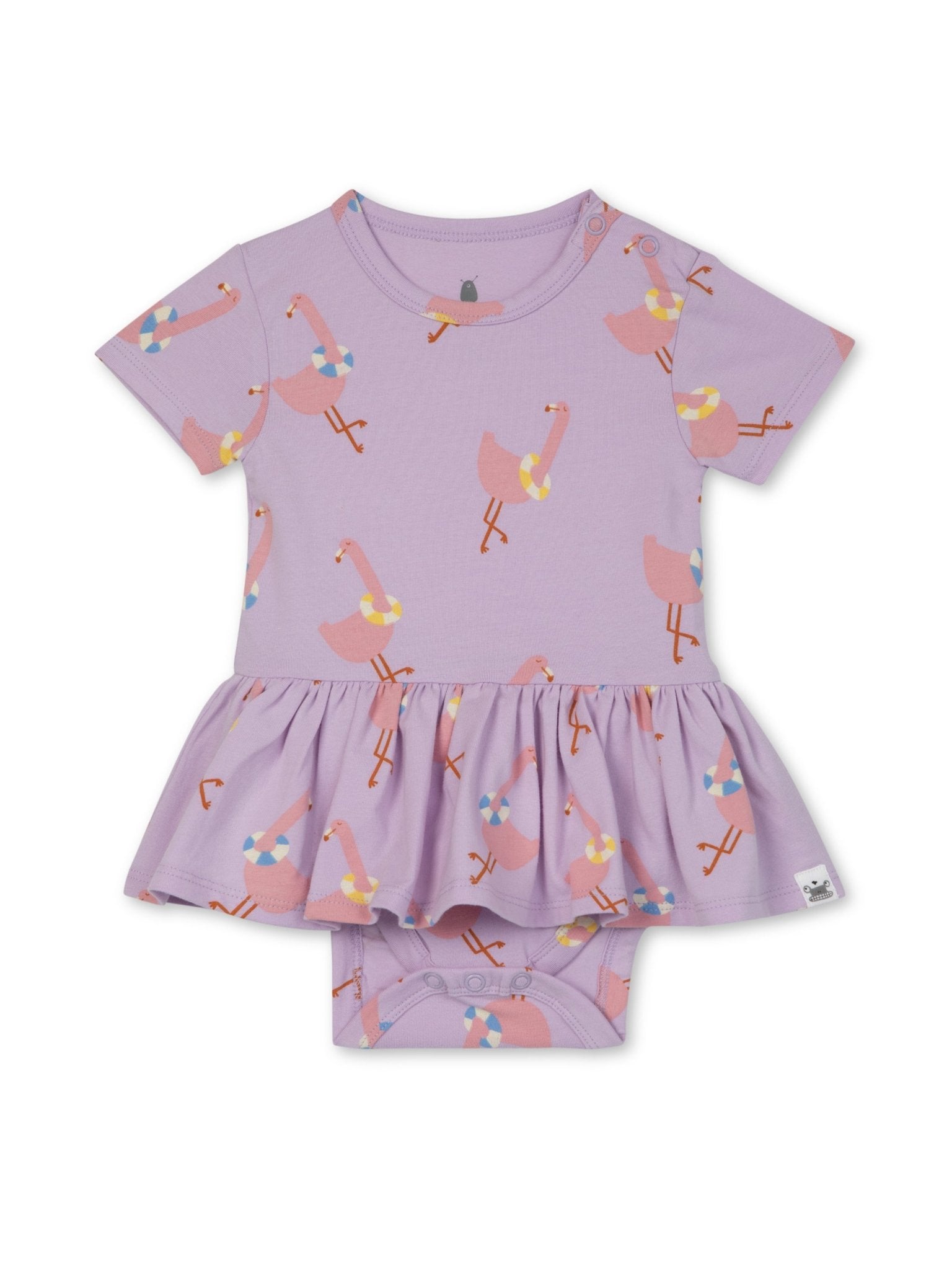 Rise Little Earthling Short - Sleeve Dress Onesie - Mastermind Toys___243698