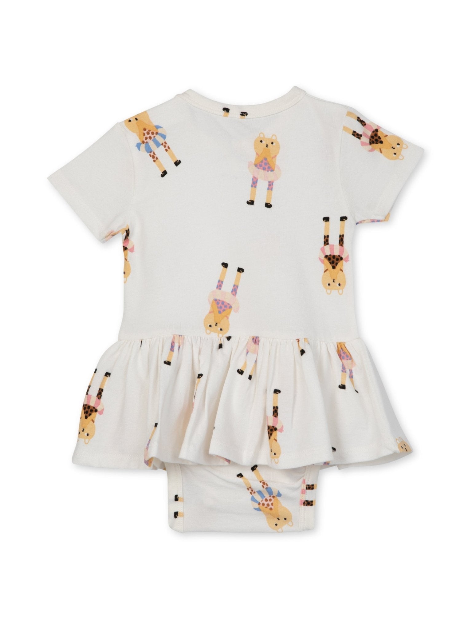 Rise Little Earthling Short - Sleeve Dress Onesie - Mastermind Toys___243698