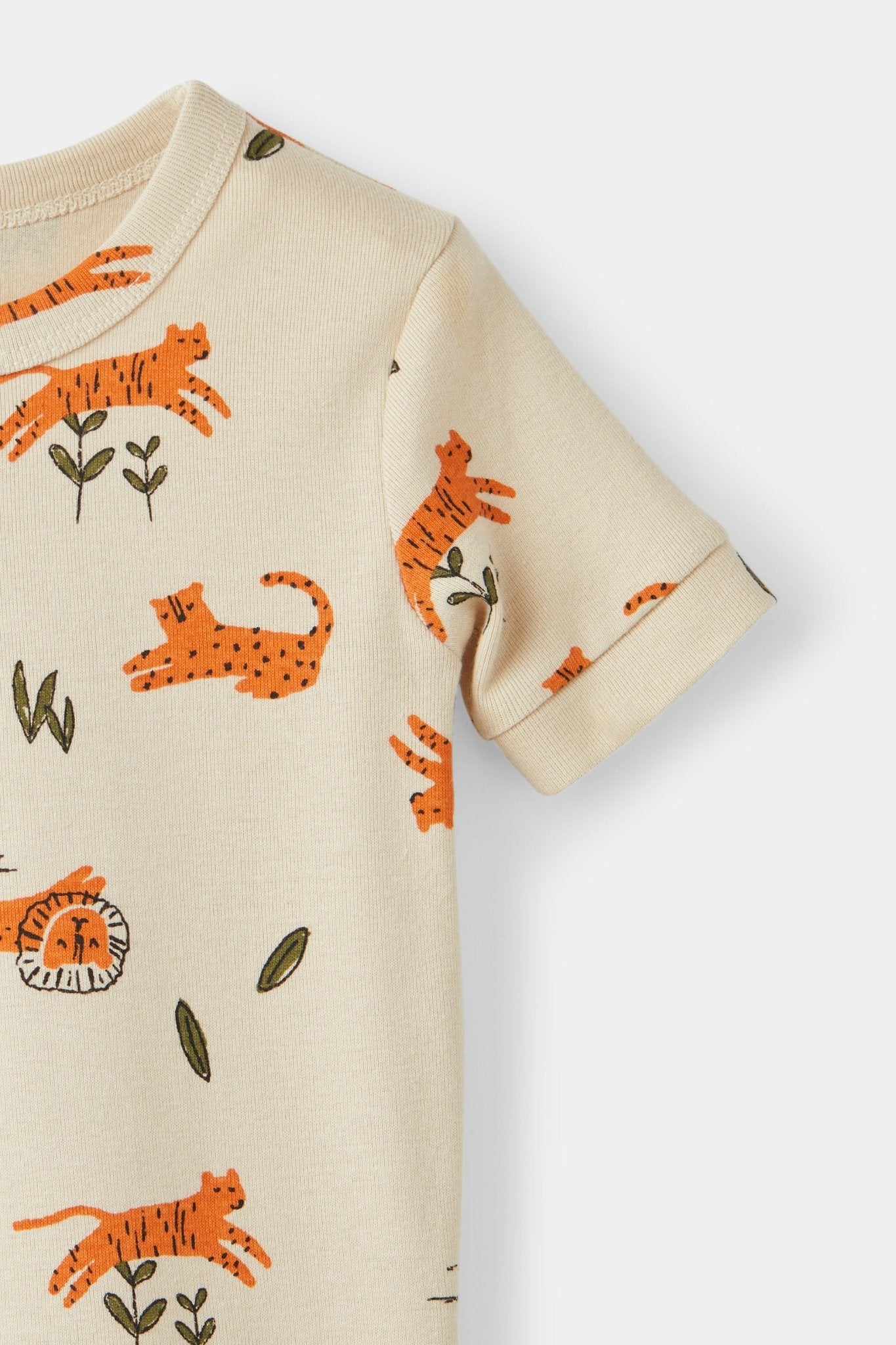 Rise Little Earthling Short Sleeve Sleep Set - Mastermind Toys___235340