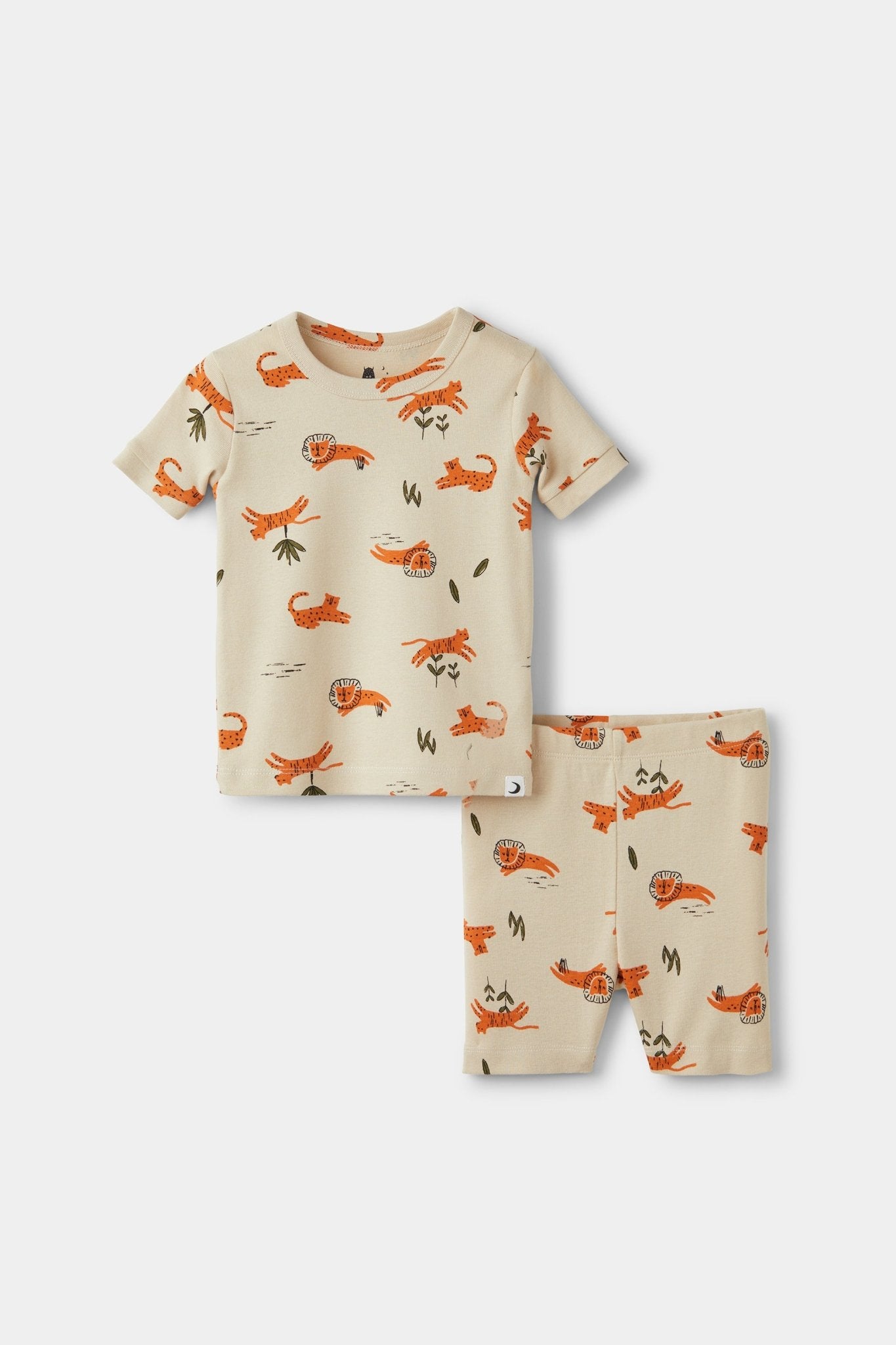 Rise Little Earthling Short Sleeve Sleep Set - Mastermind Toys___235340