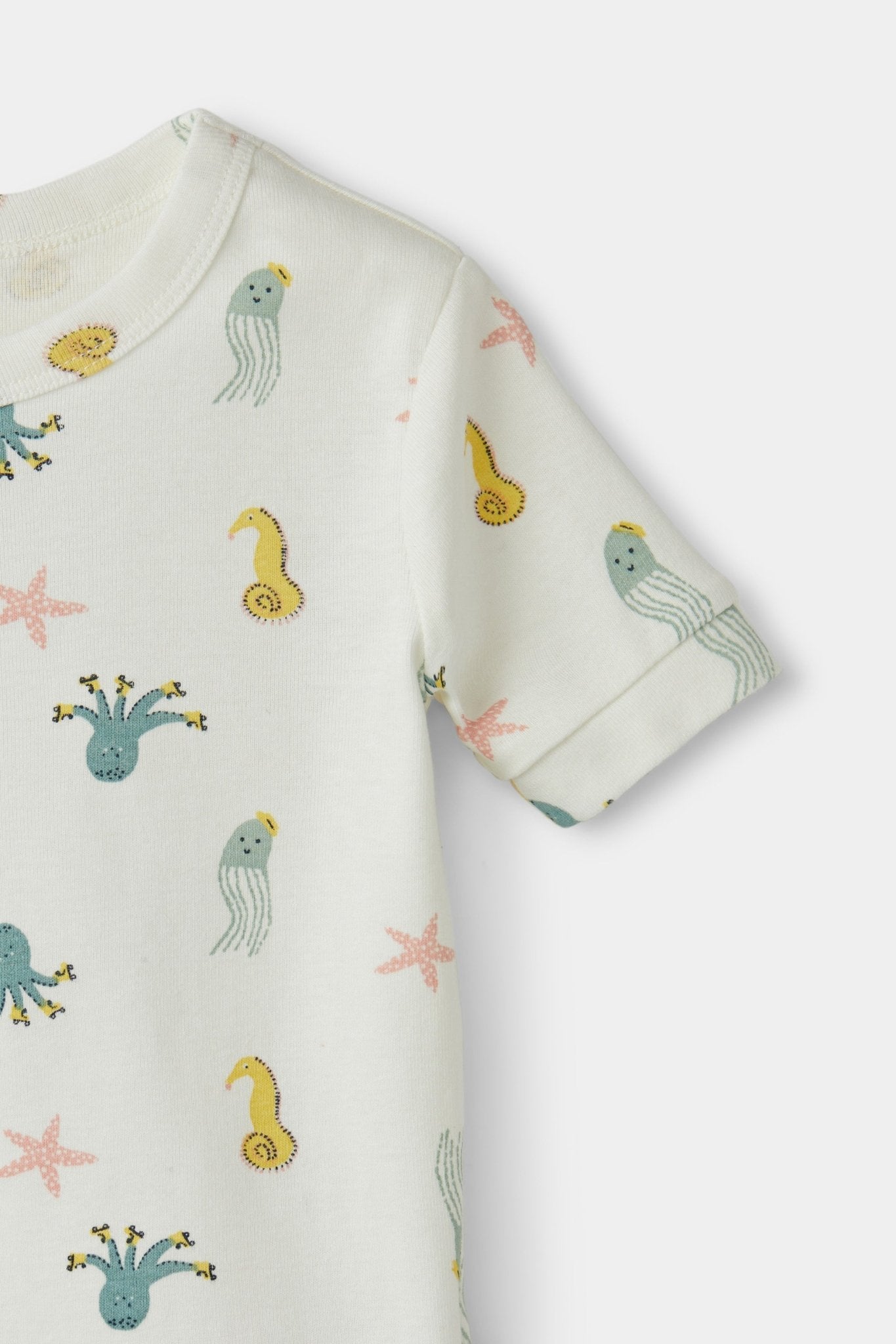 Rise Little Earthling Short Sleeve Sleep Set - Mastermind Toys___235353