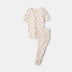 rise-little-earthling-short-sleeve-sleep-set-235372-741890 - Antique White Fruits