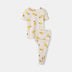 rise-little-earthling-short-sleeve-sleep-set-235379-523342 - Antique White Lemon