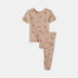 rise-little-earthling-short-sleeve-sleep-set-235386-111527 - Grey Rainbow