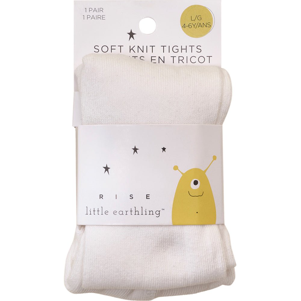 Rise Little Earthling Tights White - Mastermind Toys___240956