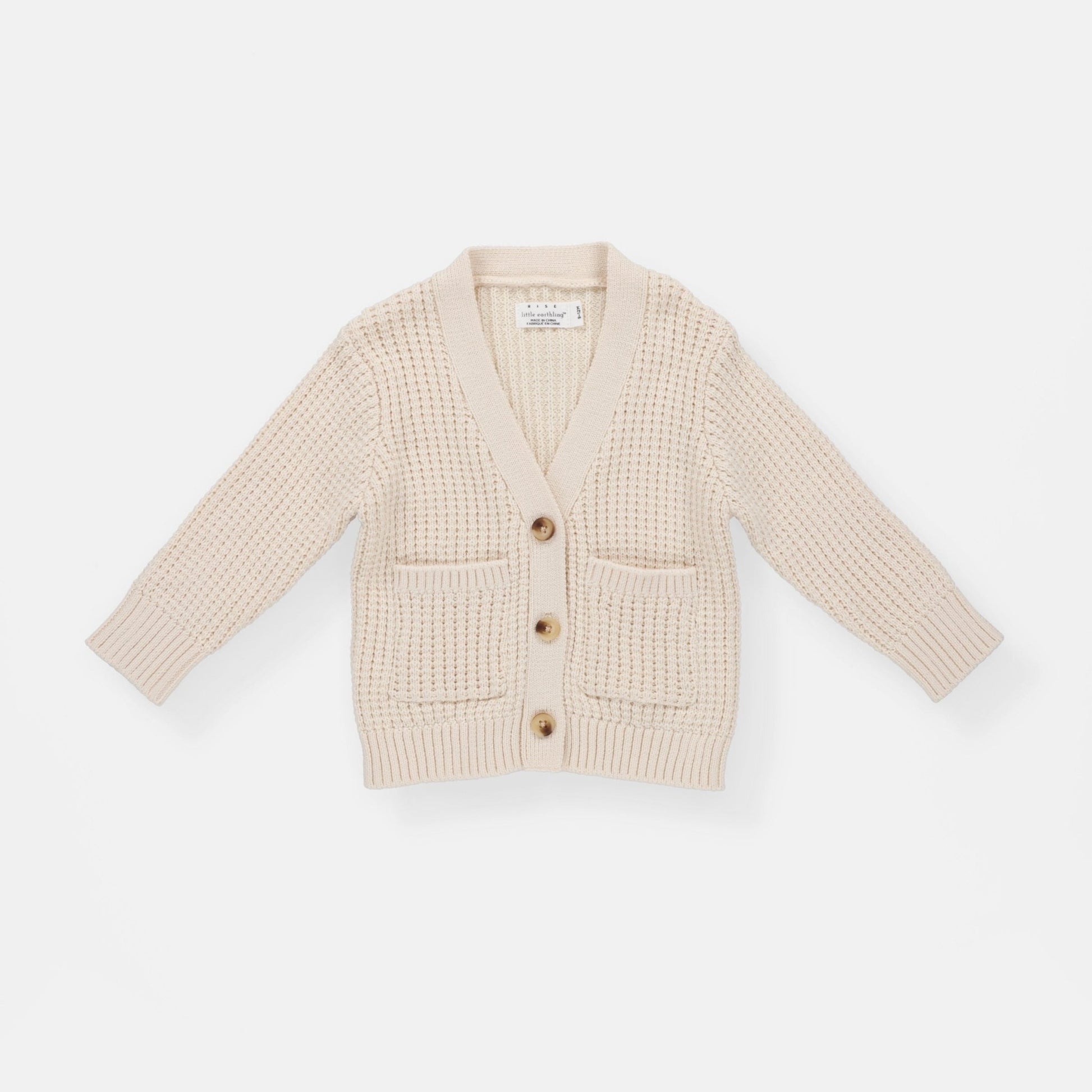 Rise Little Earthling V - Neck Cardigan - Mastermind Toys___242672