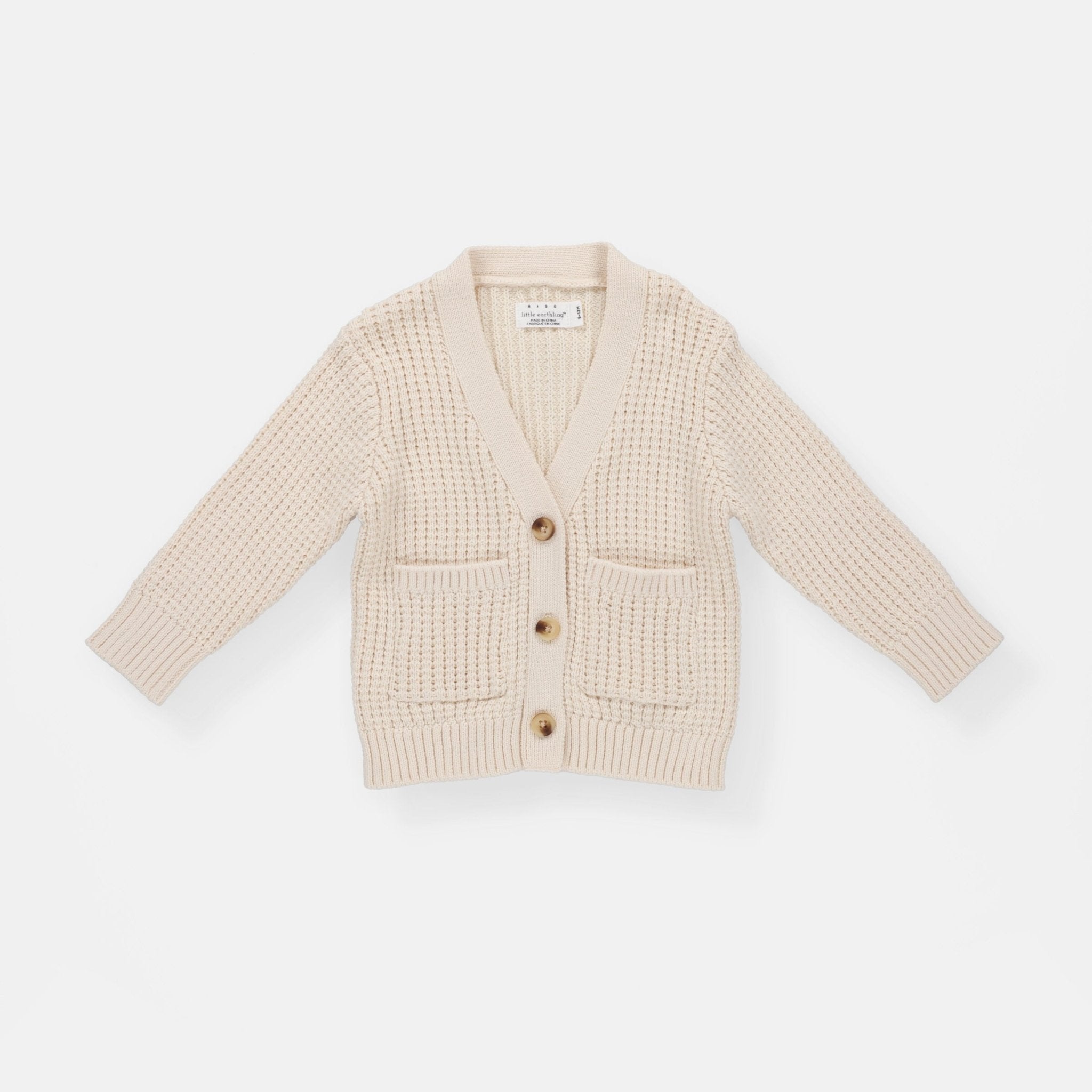 Rise Little Earthling V - Neck Cardigan - Mastermind Toys___242672