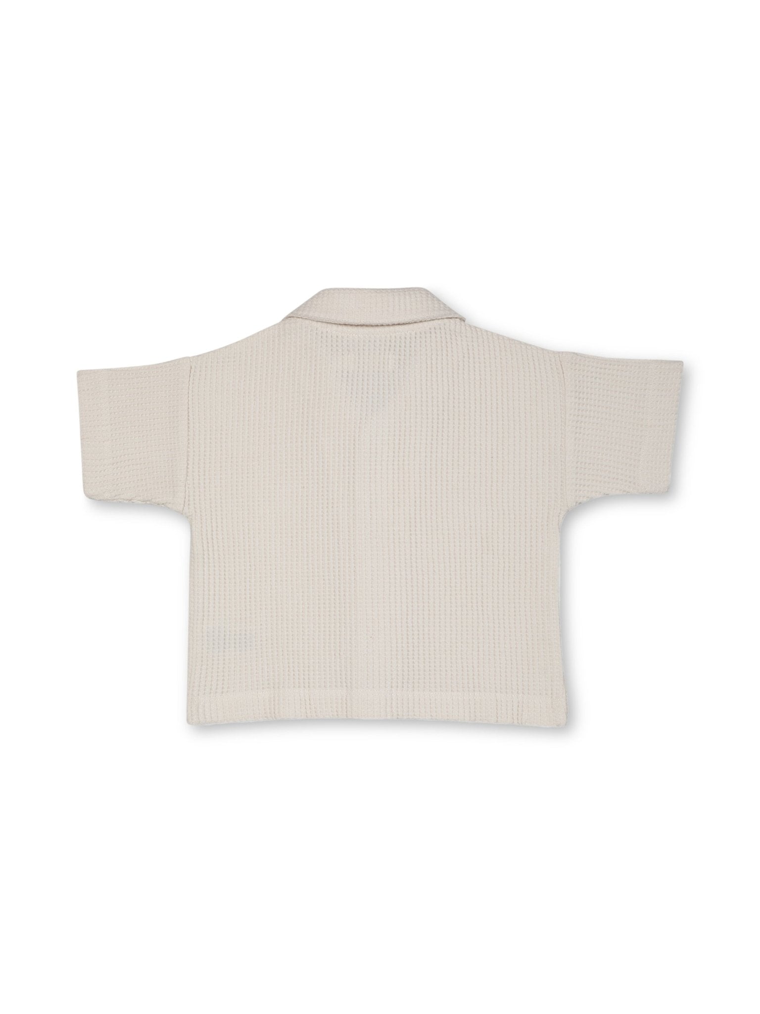 Rise Little Earthling Waffle Collar Shirt - Mastermind Toys___236431