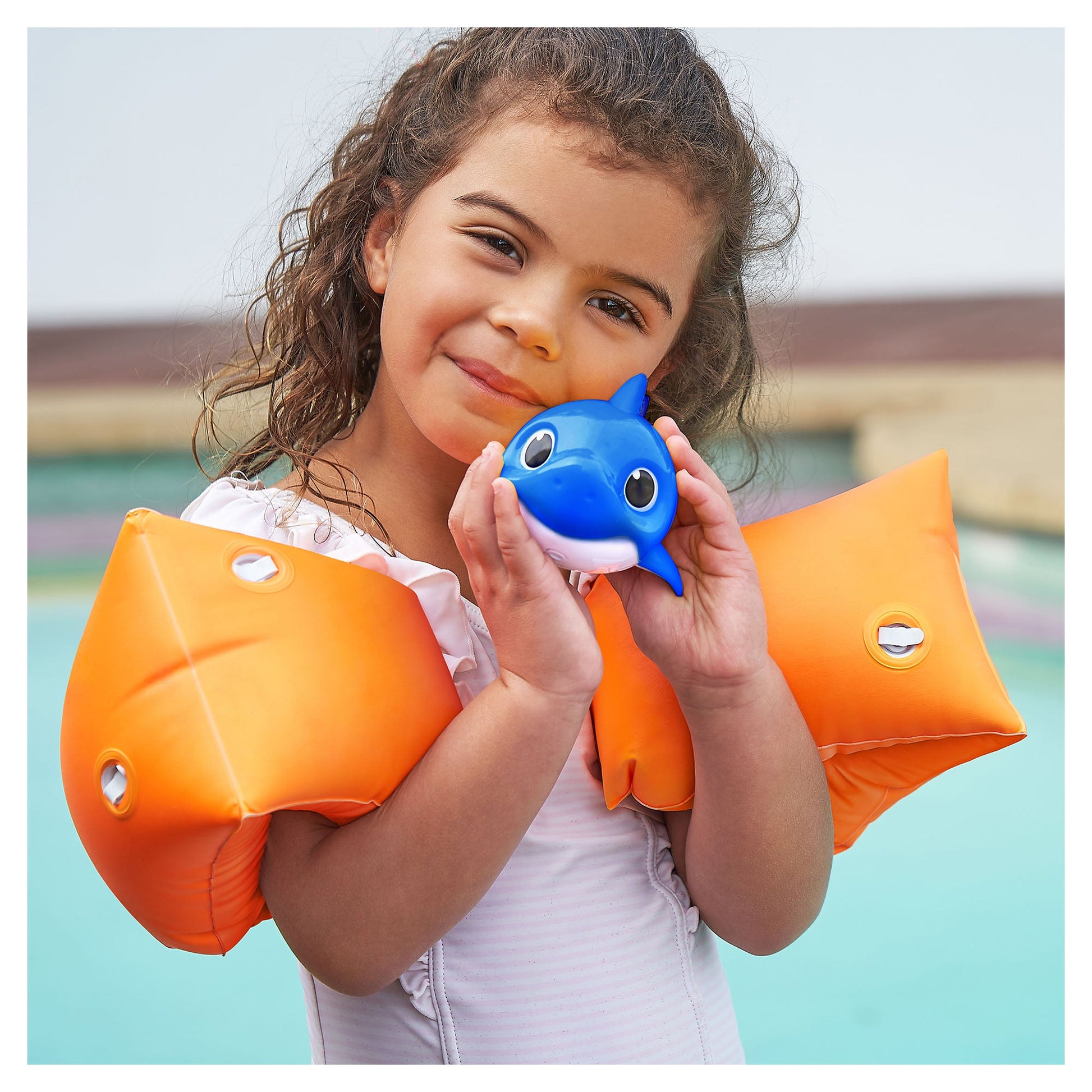 Robo Alive Junior Mini Baby Shark Series 1 Battery - Powered Swim Bath - Mastermind Toys___248632