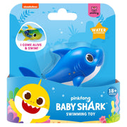 Robo Alive Junior Mini Baby Shark Series 1 Battery - Powered Swim Bath - Mastermind Toys___248632