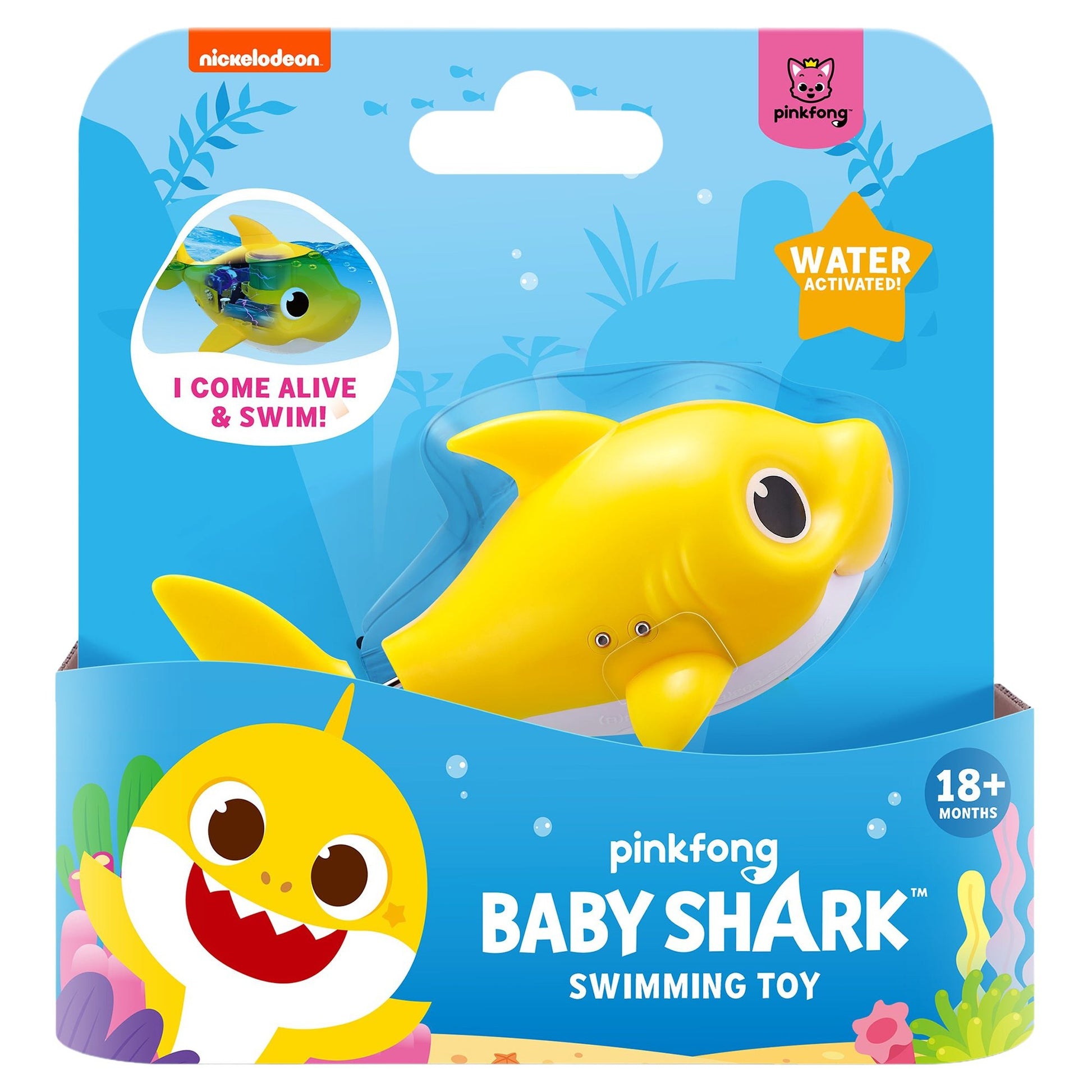 Robo Alive Junior Mini Baby Shark Series 1 Battery - Powered Swim Bath - Mastermind Toys___248632