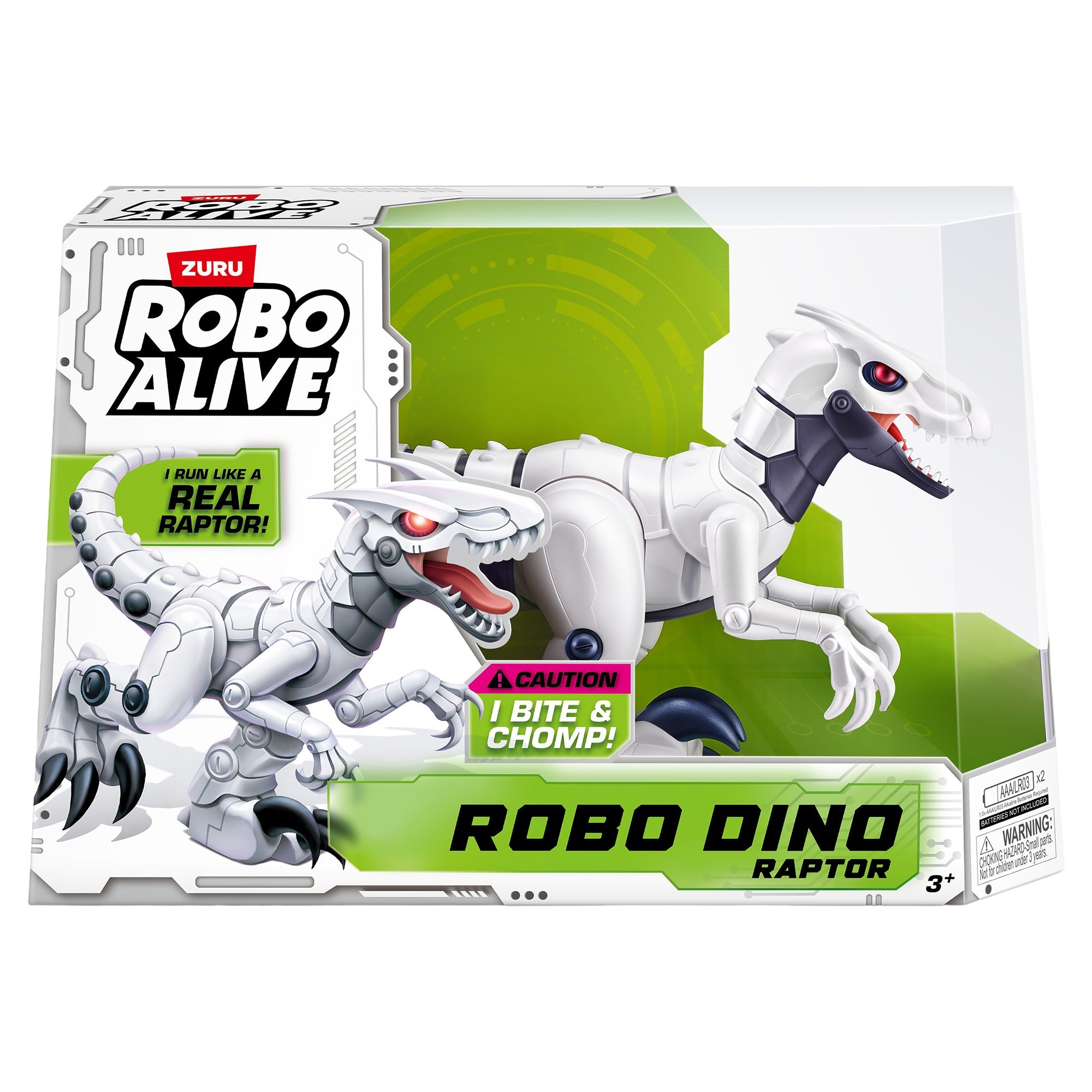 Robo Alive Robo Dino Raptor - Mastermind Toys___248633