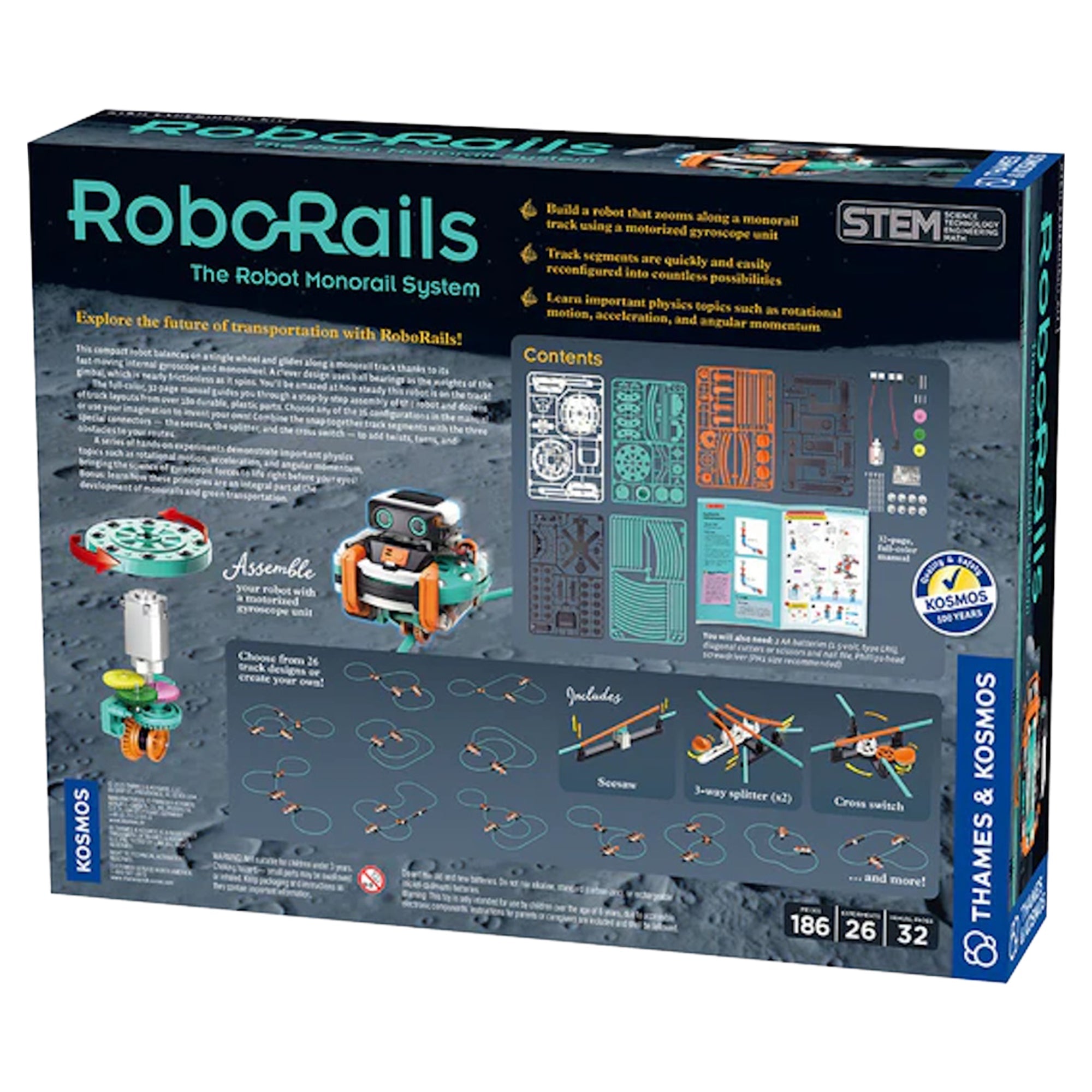 RoboRails: The Robot Monorail System - Mastermind Toys___248483