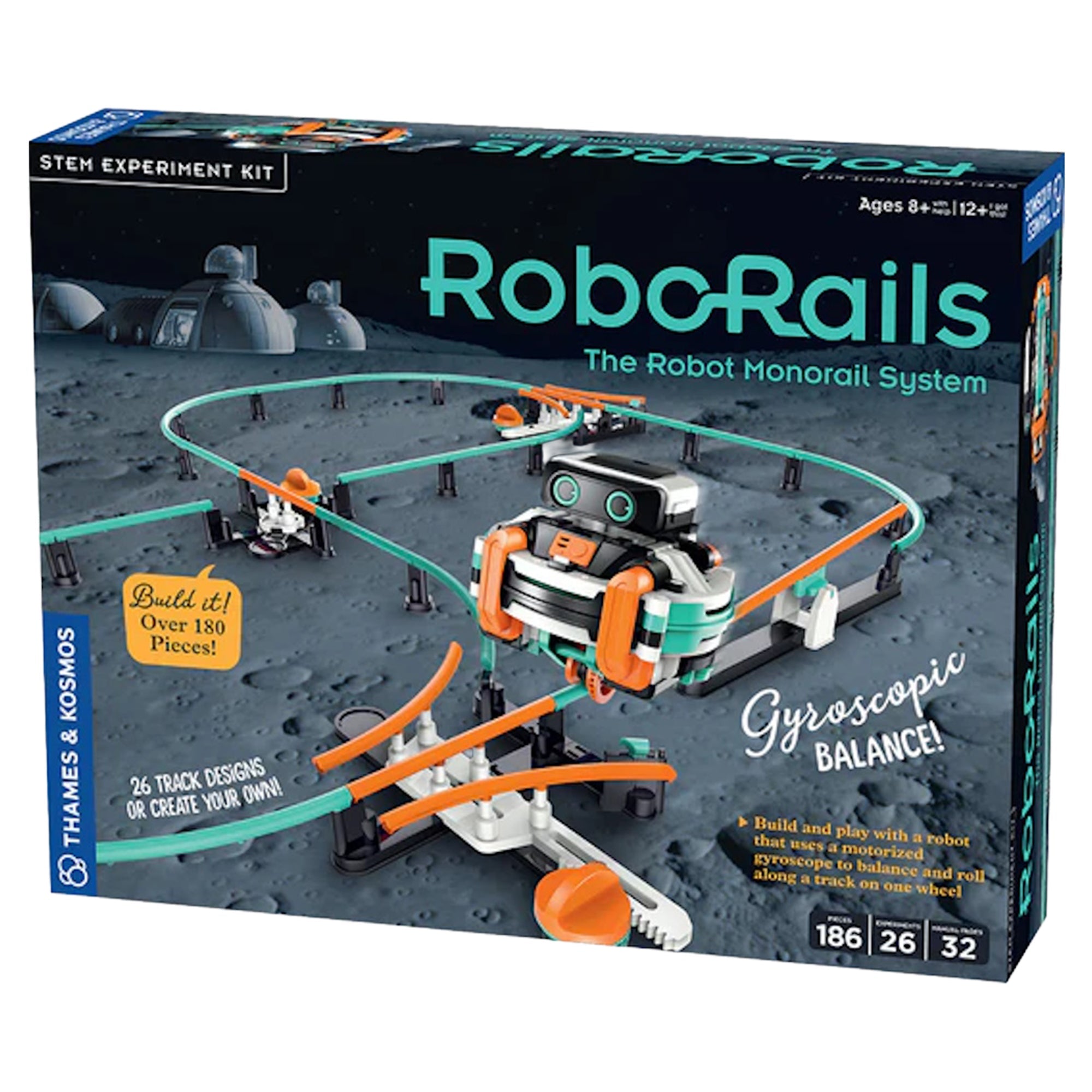 RoboRails: The Robot Monorail System - Mastermind Toys___248483