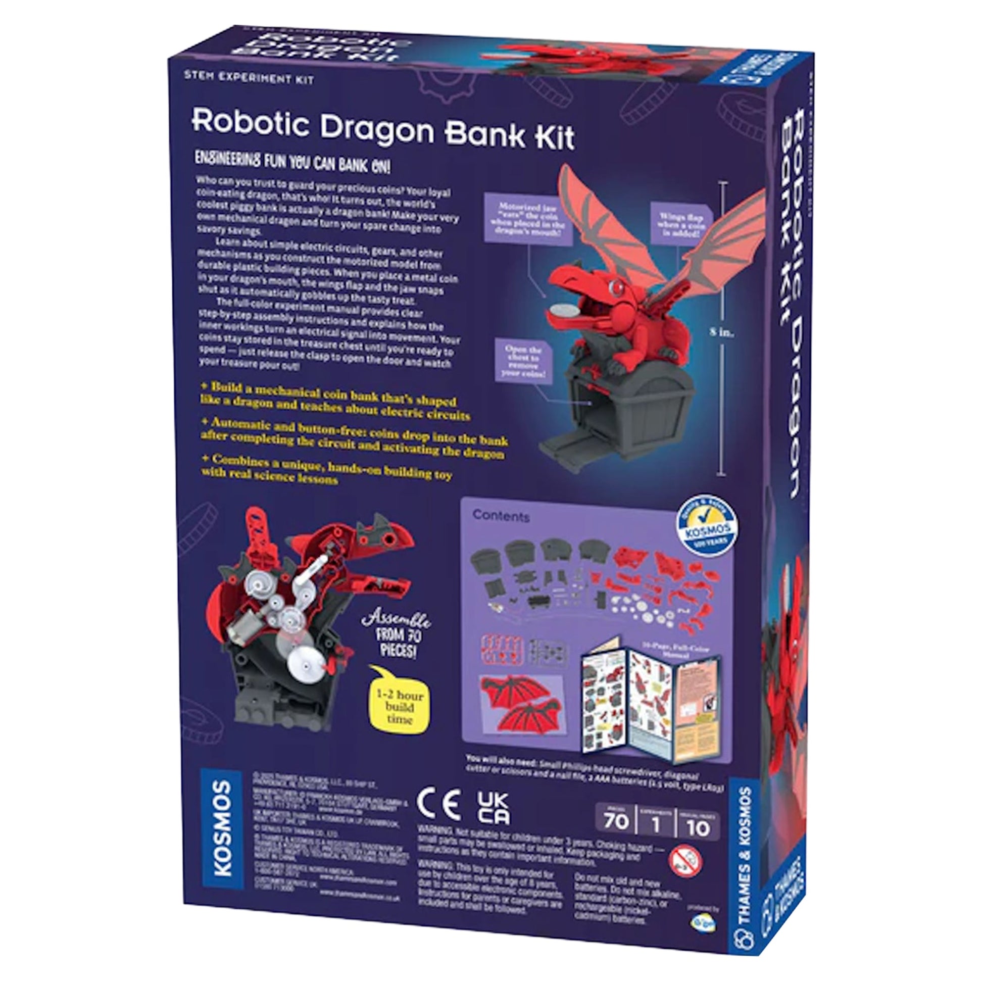 Robotic Dragon Bank Kit - Mastermind Toys___248484