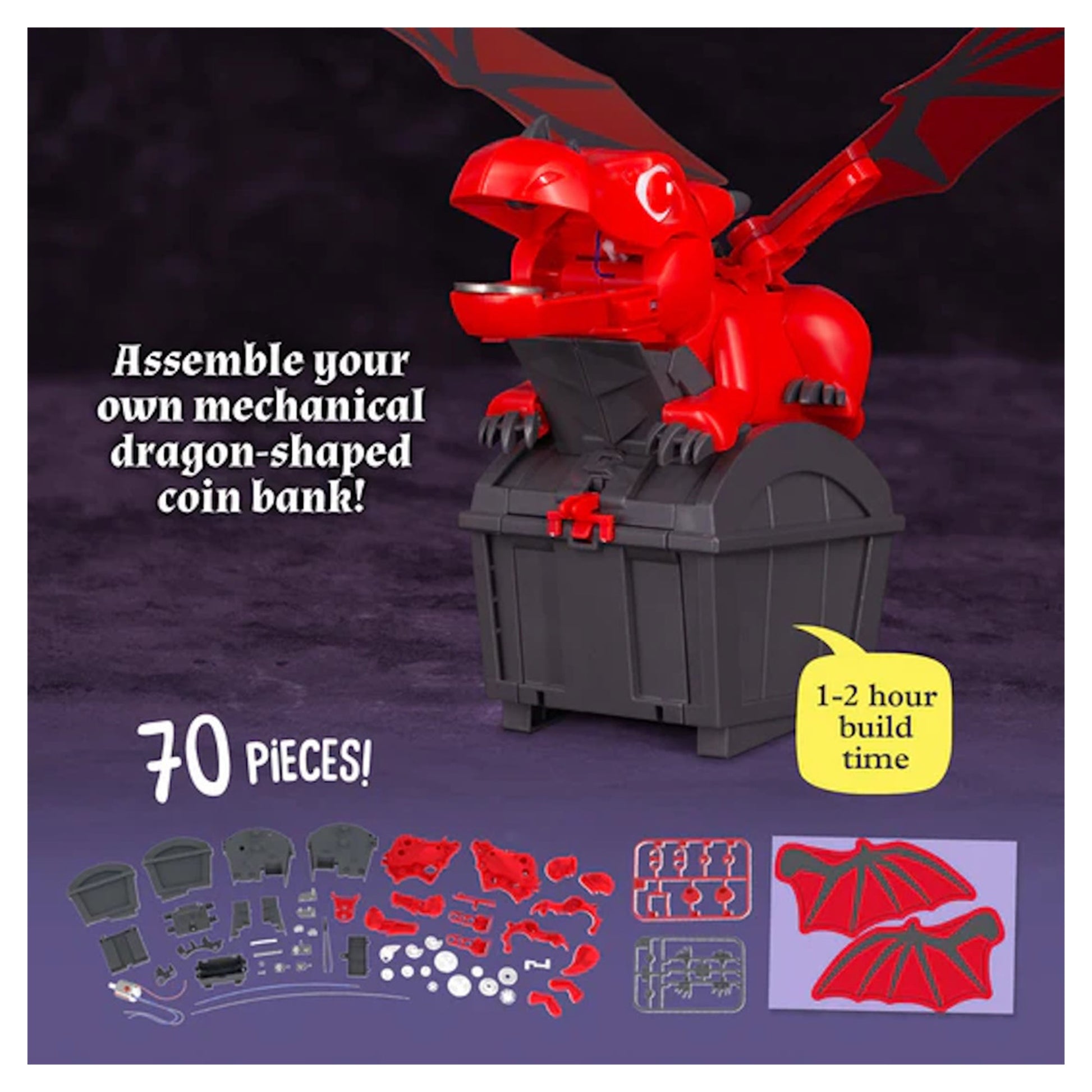 Robotic Dragon Bank Kit - Mastermind Toys___248484