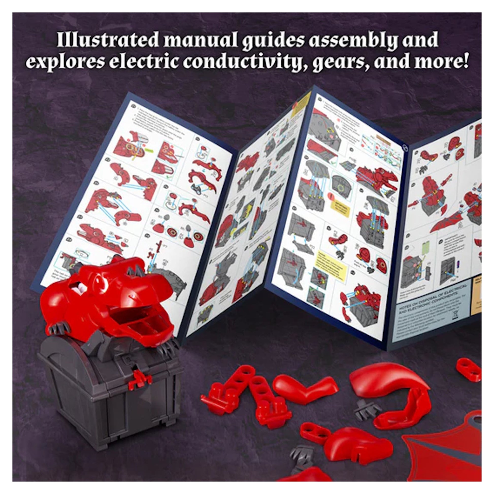 Robotic Dragon Bank Kit - Mastermind Toys___248484