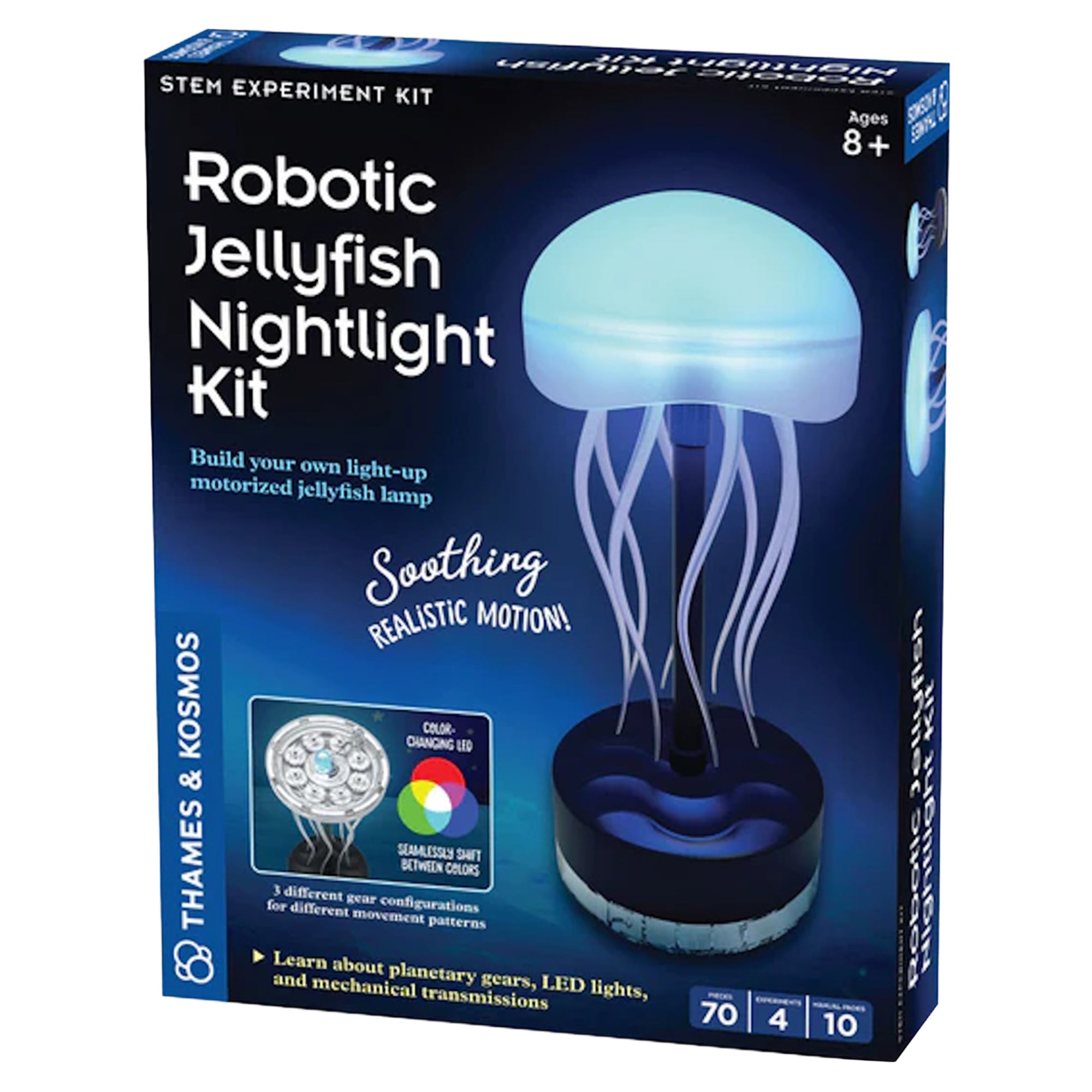 Robotic Jellyfish Nightlight Kit - Mastermind Toys___248485