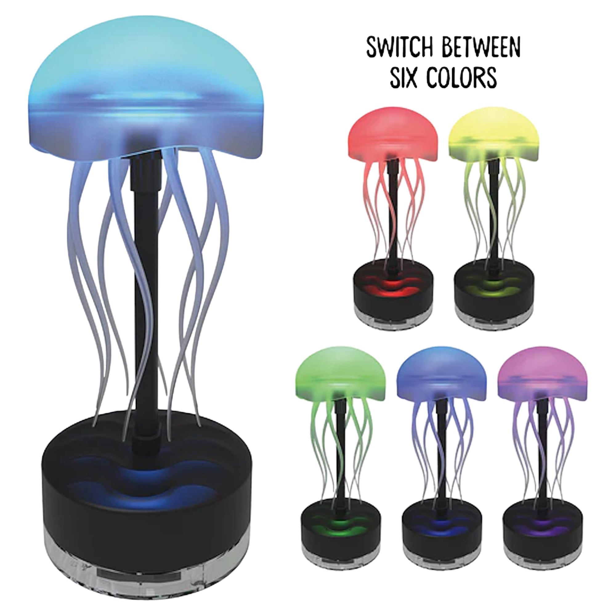 Robotic Jellyfish Nightlight Kit - Mastermind Toys___248485