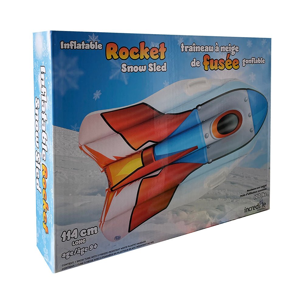 Rocket Snow Sled - Mastermind Toys___221413