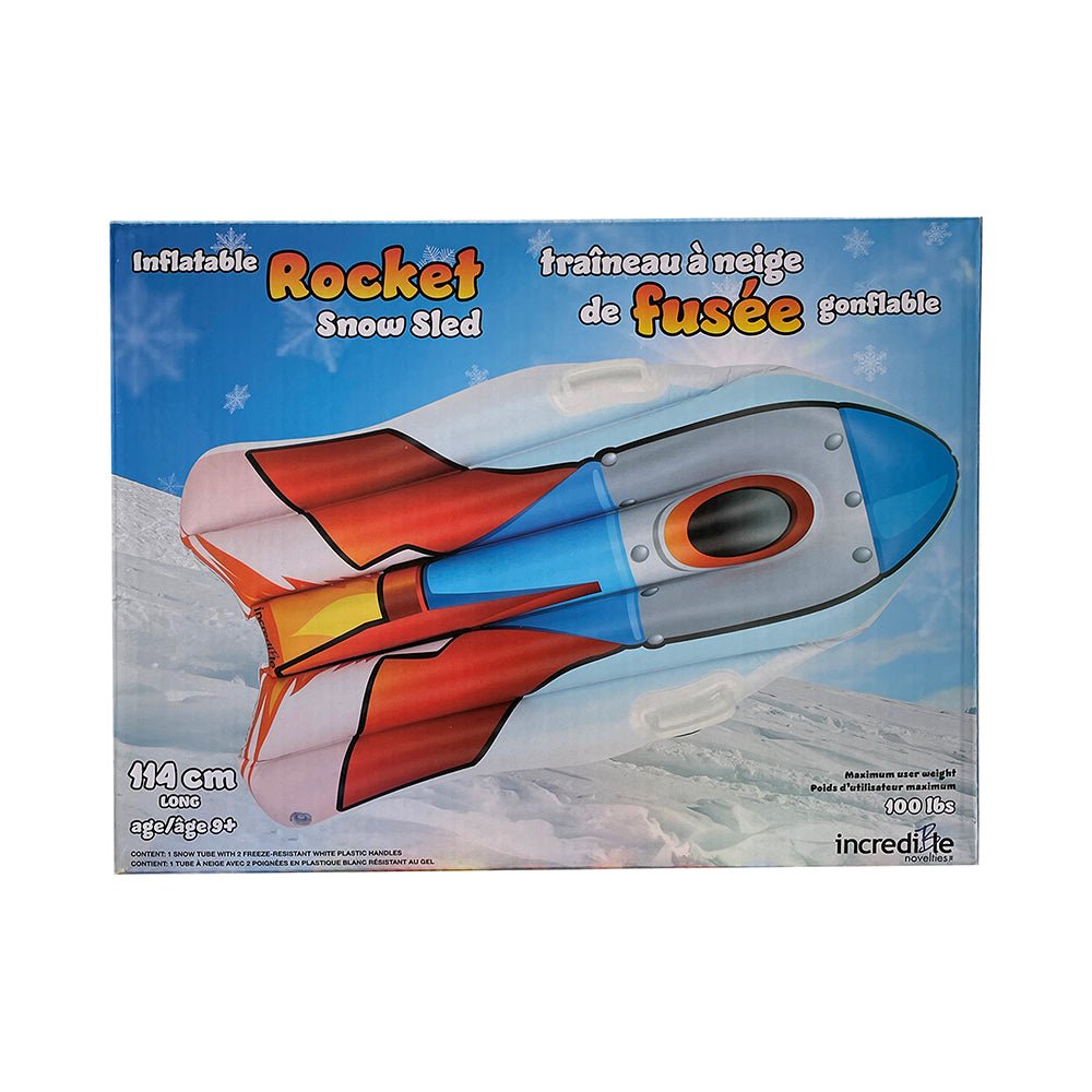 Rocket Snow Sled - Mastermind Toys___221413