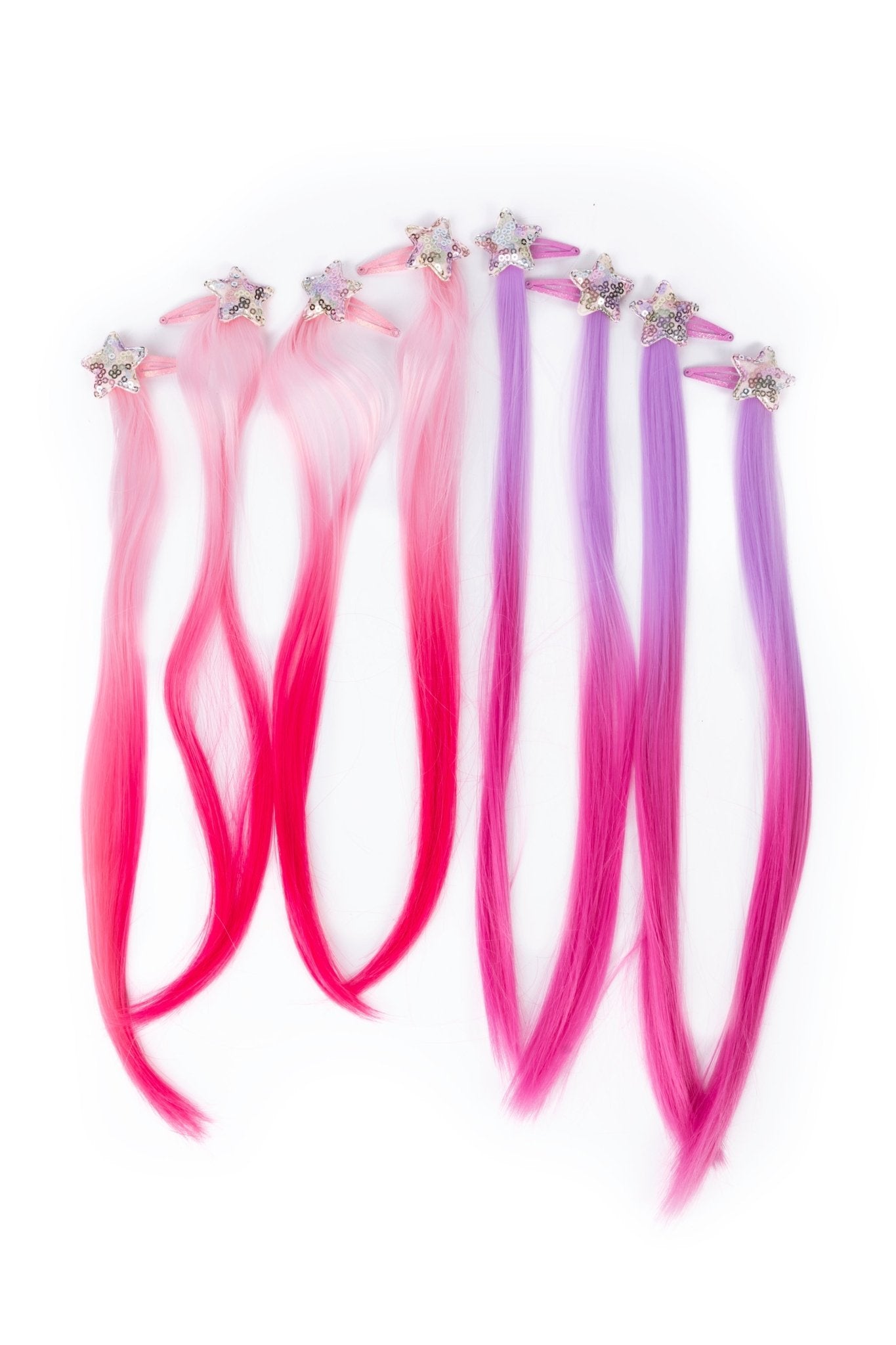 Rodeo Drive Multi Colour Clip In Extensions, 8 pcs - Mastermind Toys___245092