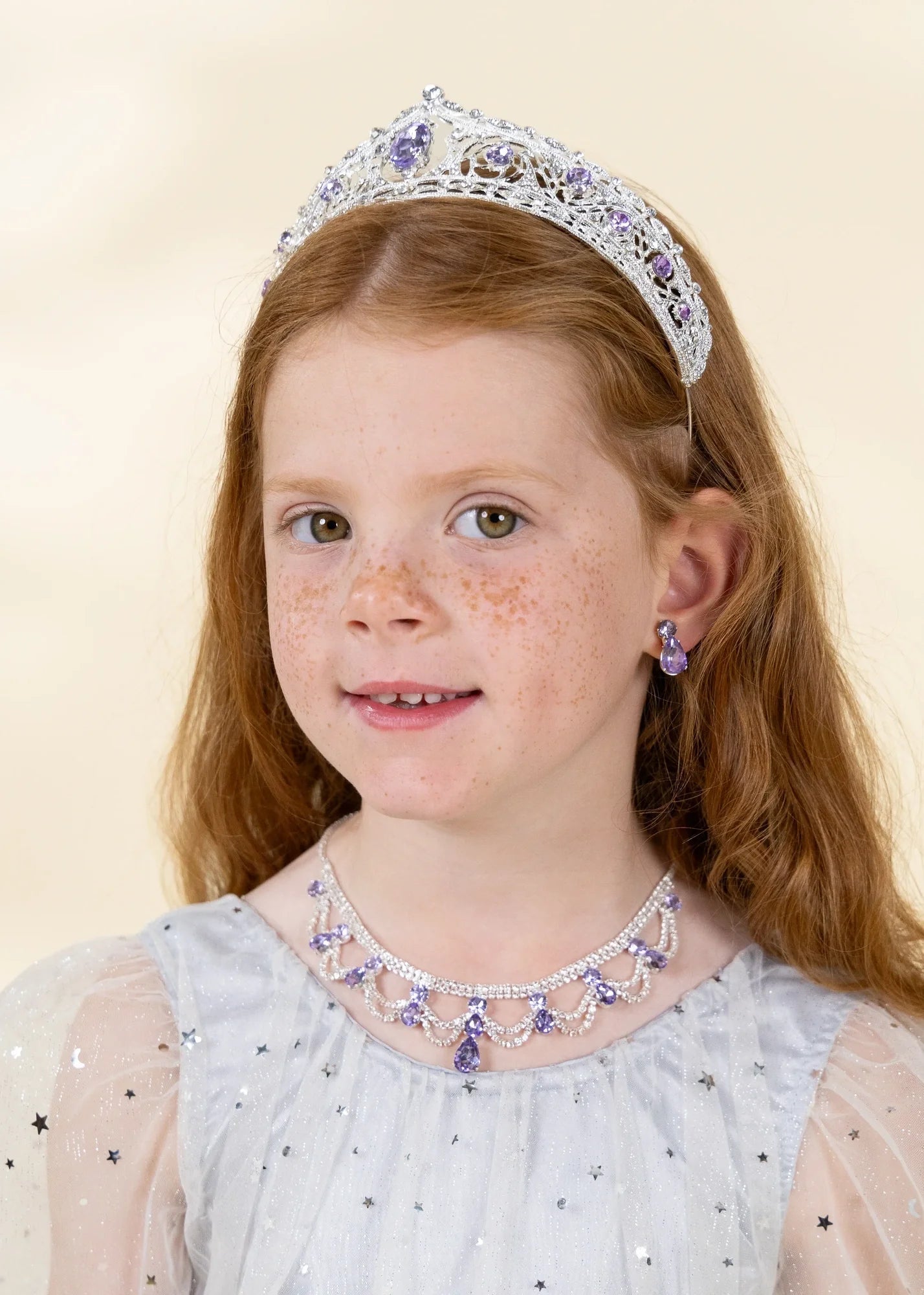 Role Play Imperial Crown Jewelry Set – Mauve - Mastermind Toys___253939