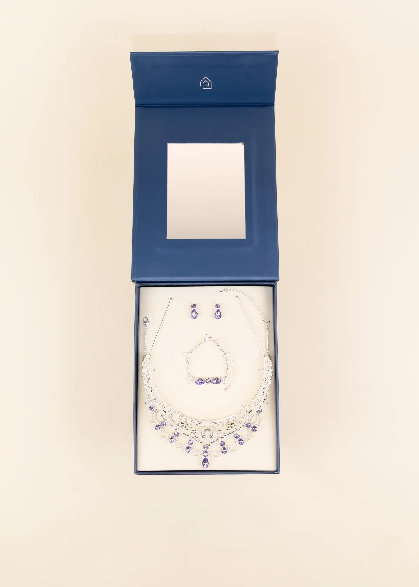 Role Play Imperial Crown Jewelry Set – Mauve - Mastermind Toys___253939
