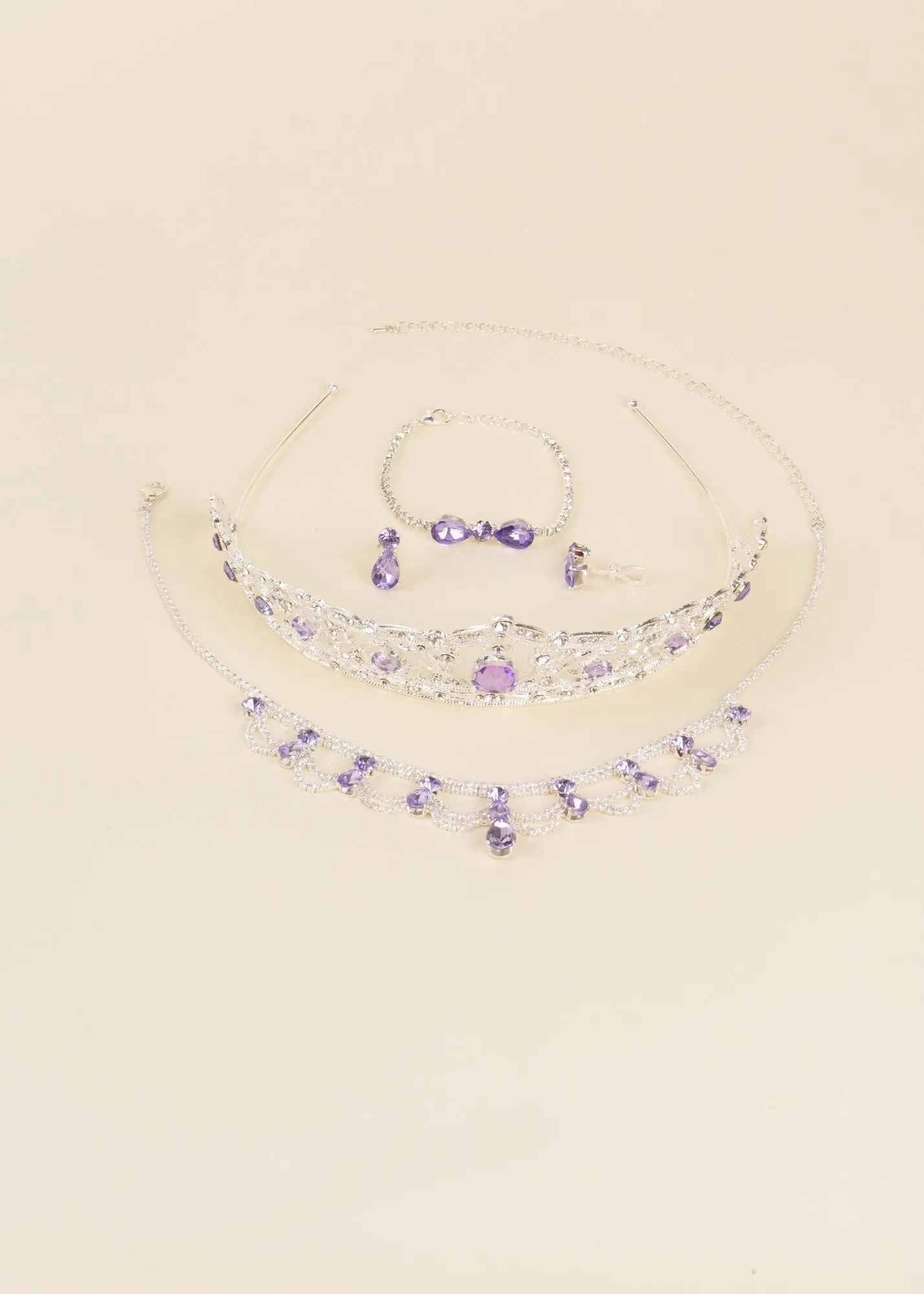 Role Play Imperial Crown Jewelry Set – Mauve - Mastermind Toys___253939