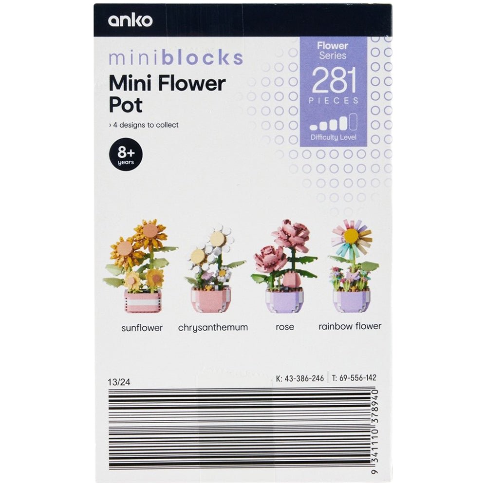 Rose Flower Pot - Mastermind Toys___245001