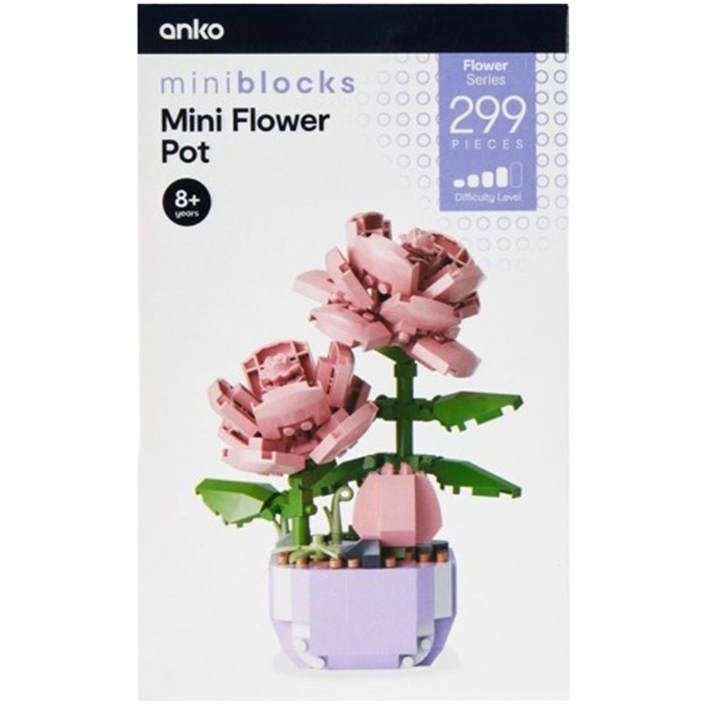 Rose Flower Pot - Mastermind Toys___245001