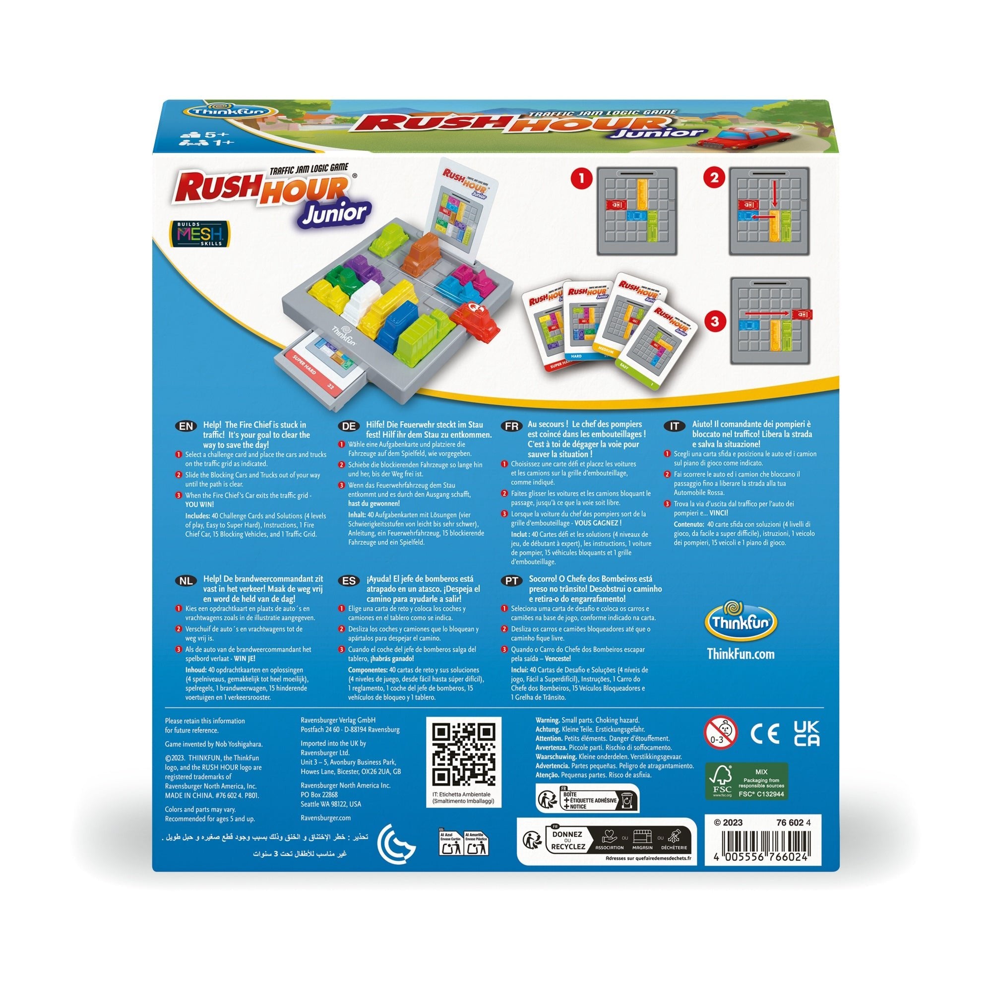 Rush Hour Jr (refresh) - Mastermind Toys___253941