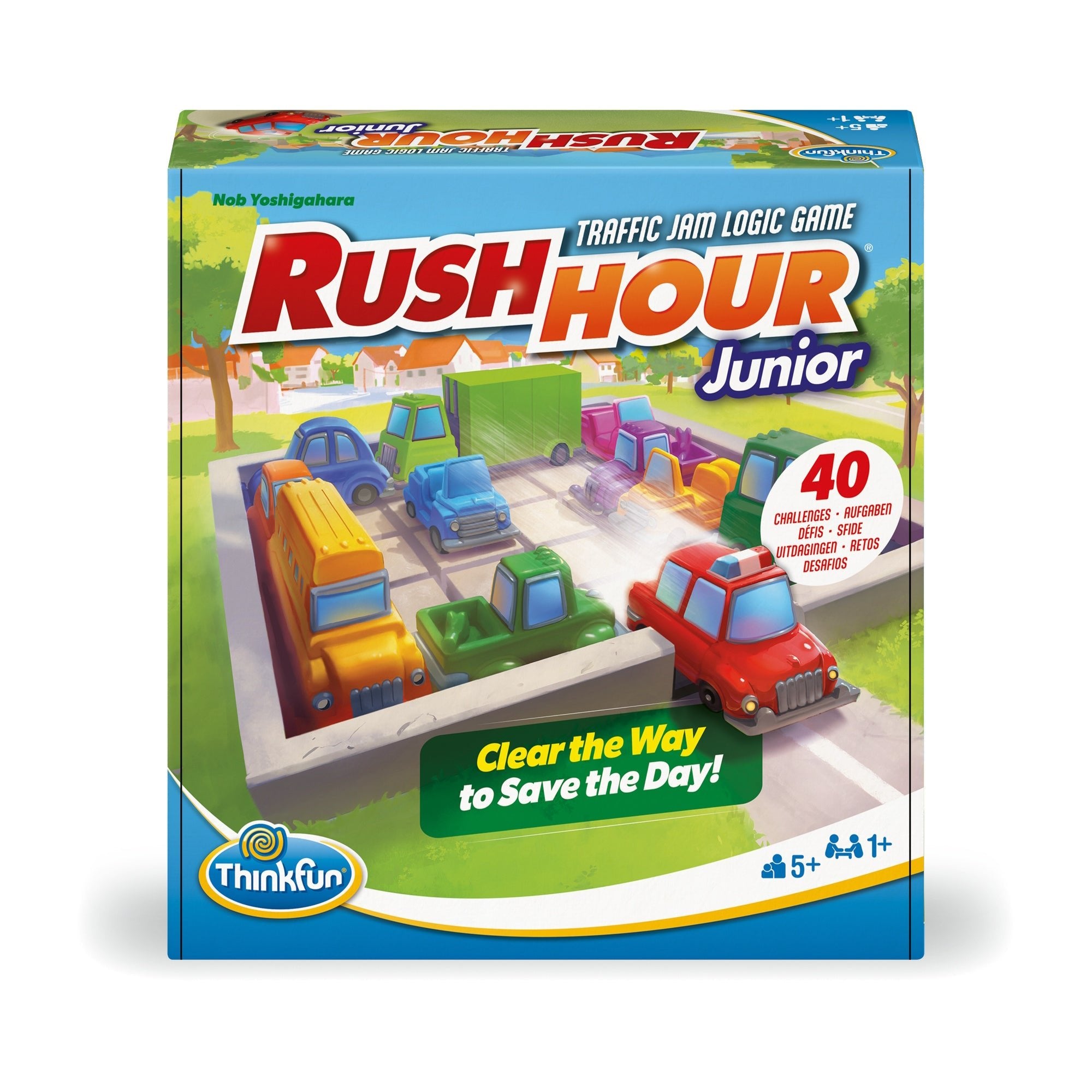 Rush Hour Jr (refresh) - Mastermind Toys___253941