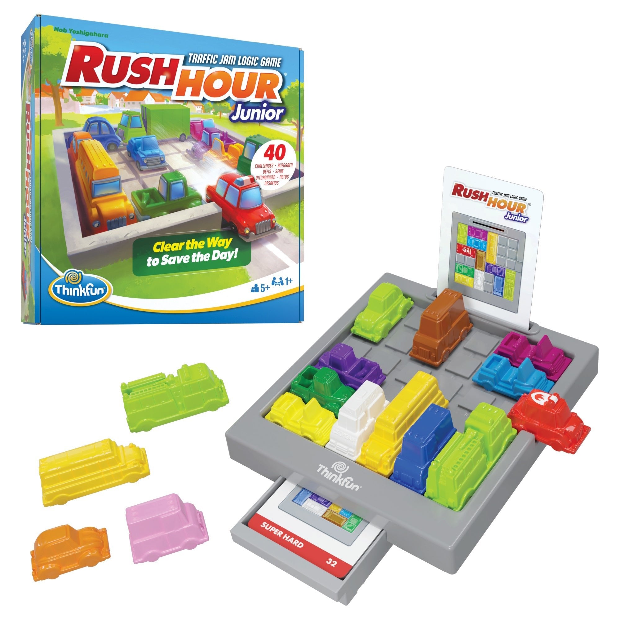 Rush Hour Jr (refresh) - Mastermind Toys___253941
