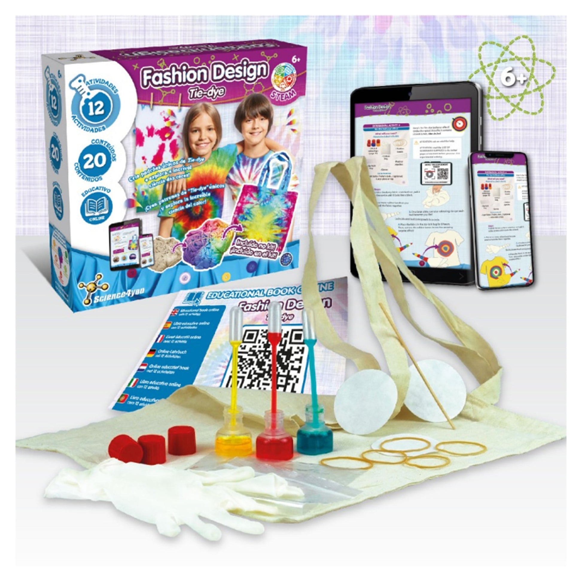 S4Y Fashion Design Tie Dye - Mastermind Toys___248268