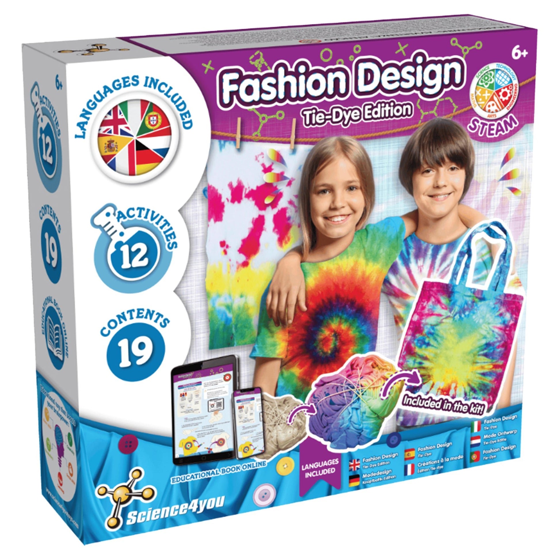 S4Y Fashion Design Tie Dye - Mastermind Toys___248268