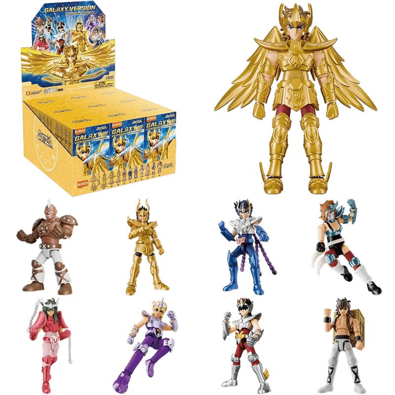 Saint Seya Galaxy Version - Mastermind Toys___400115