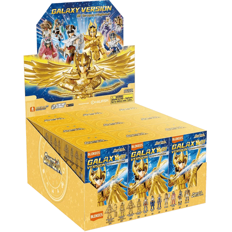Saint Seya Galaxy Version - Mastermind Toys___400115