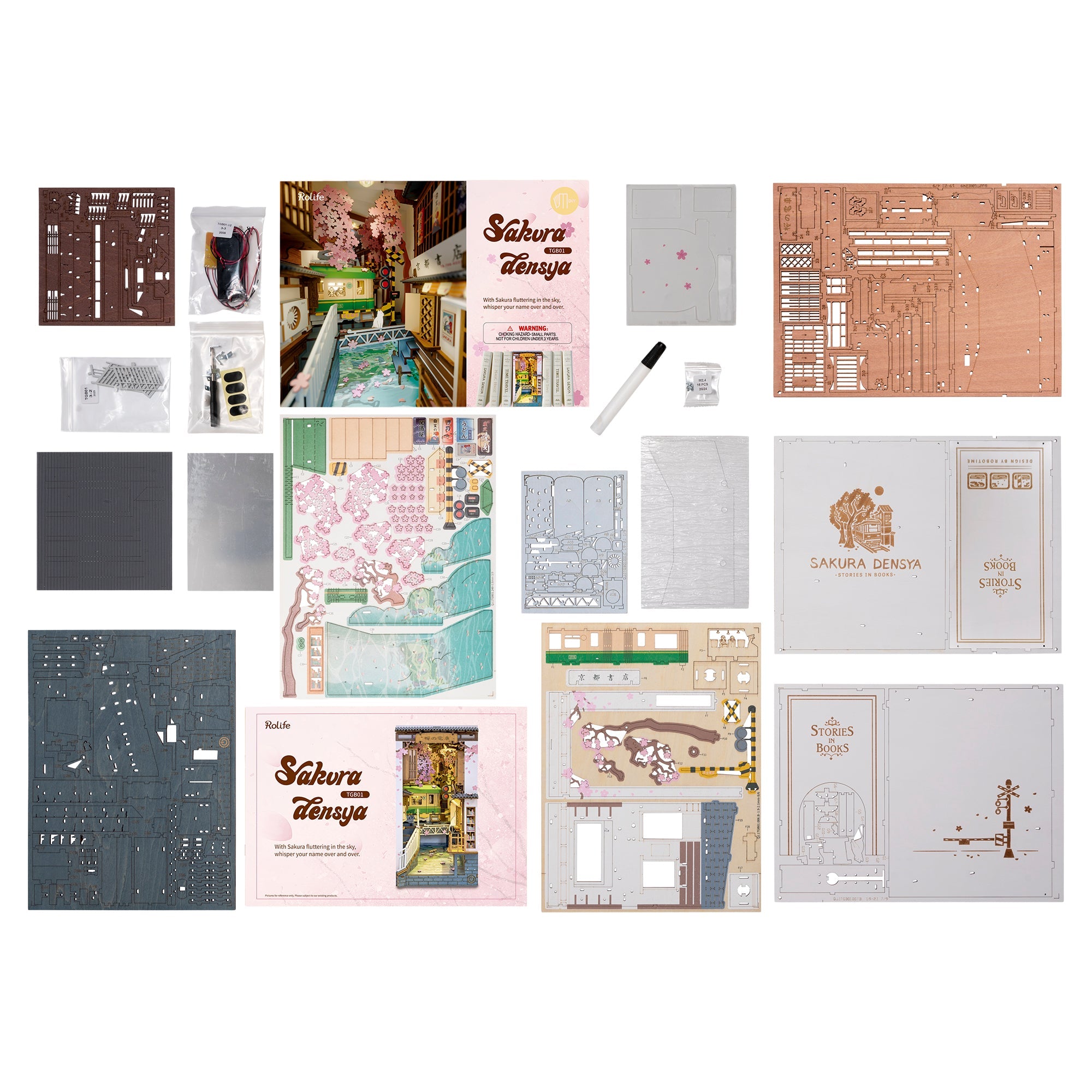 Sakura Tram - Mastermind Toys___248349