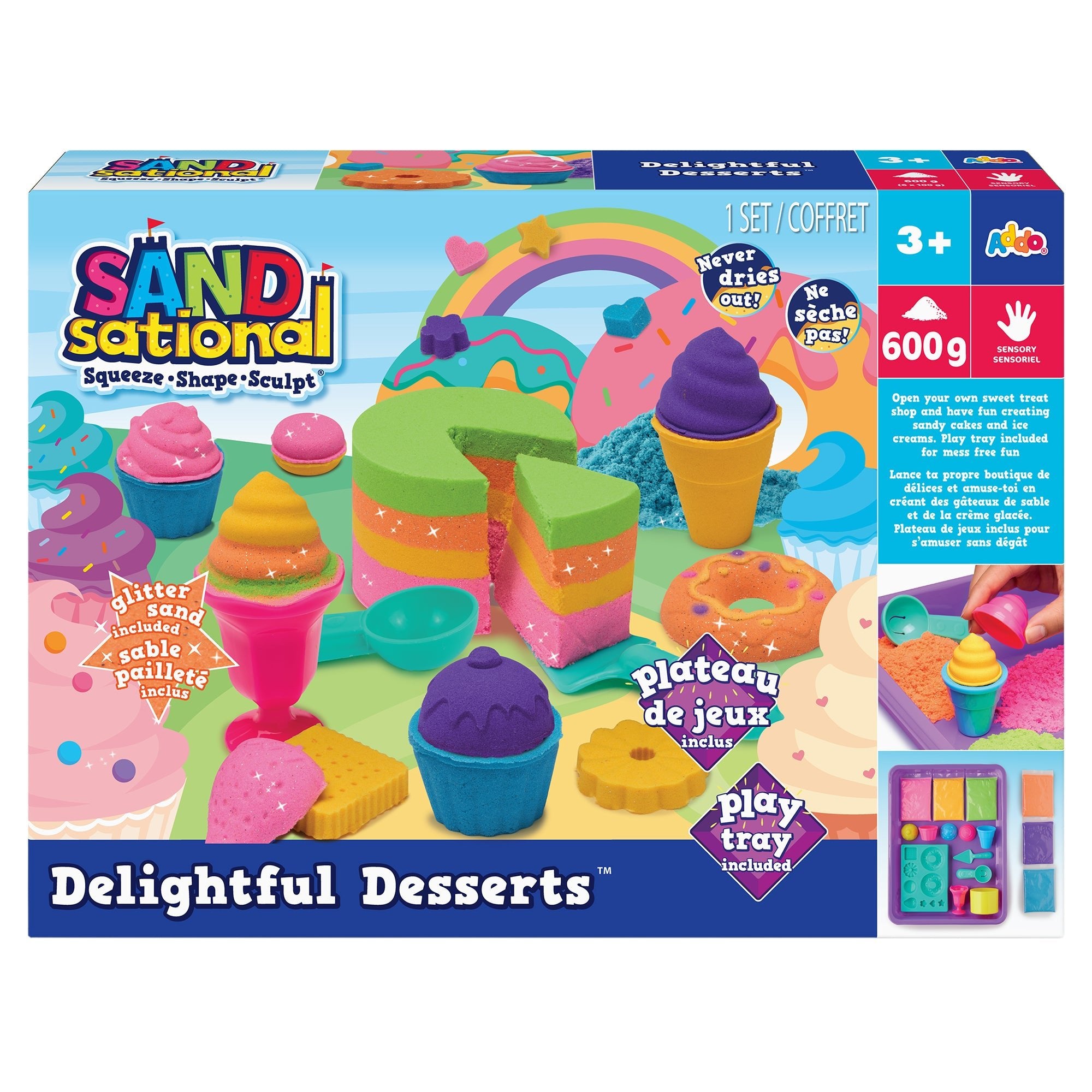 Sandsational Delightful Desserts - Mastermind Toys___247170