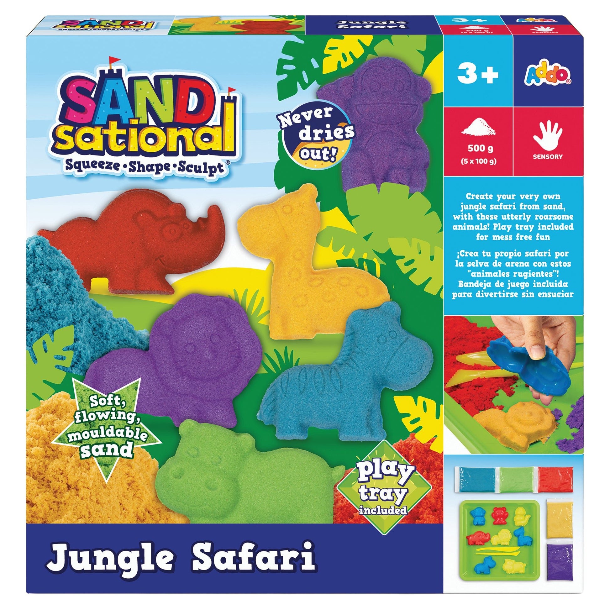 Sandsational Jungle Safari - Mastermind Toys___247173
