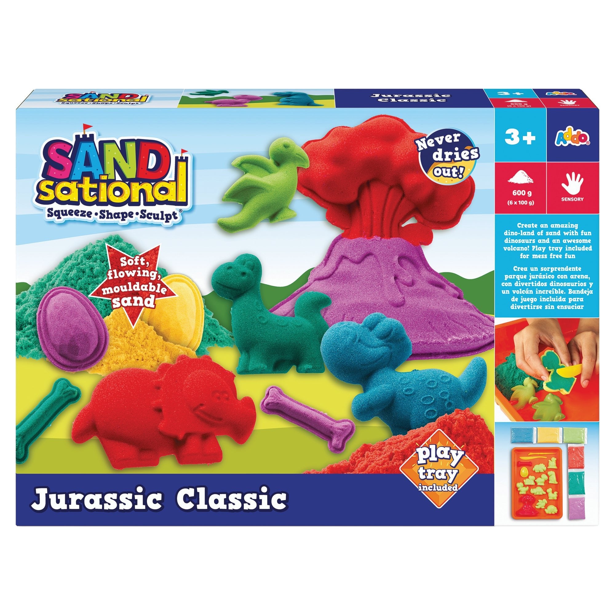 Sandsational Jurrasic Classic - Mastermind Toys___247171