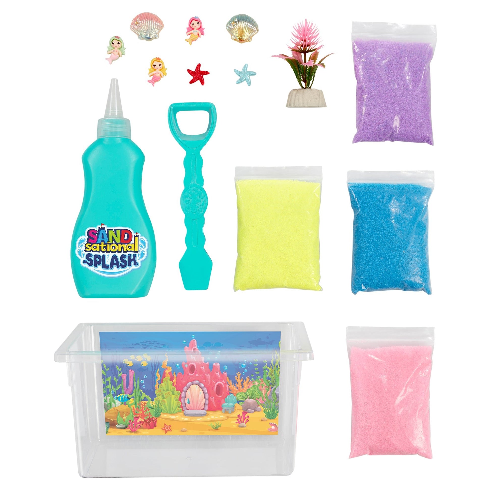 Sandsational Splash - Mermaid Set - Mastermind Toys___247407