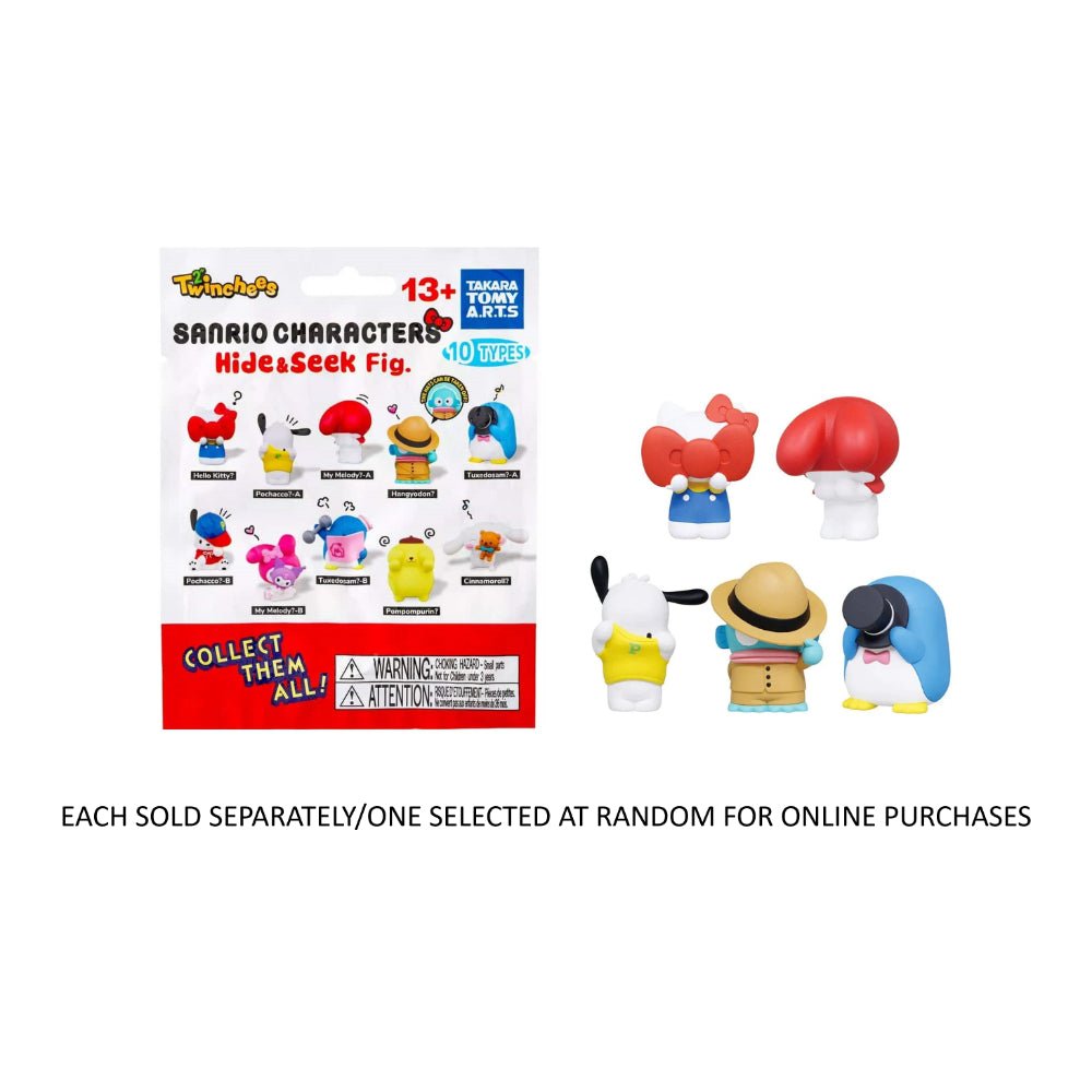 Sanrio Hide N Seek Blind Bag Assorted - Mastermind Toys___246223