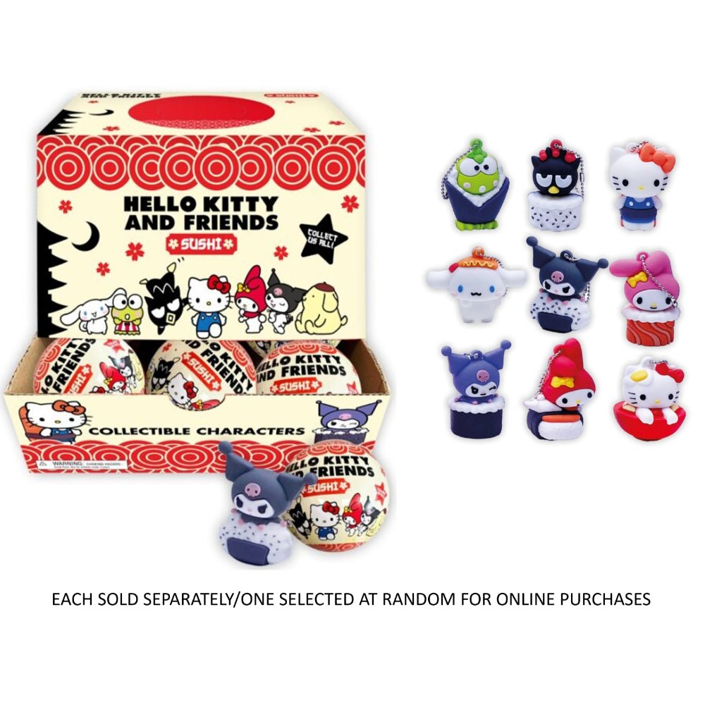 Sanrio Sushi Figures Blind Capsule - Mastermind Toys___248502