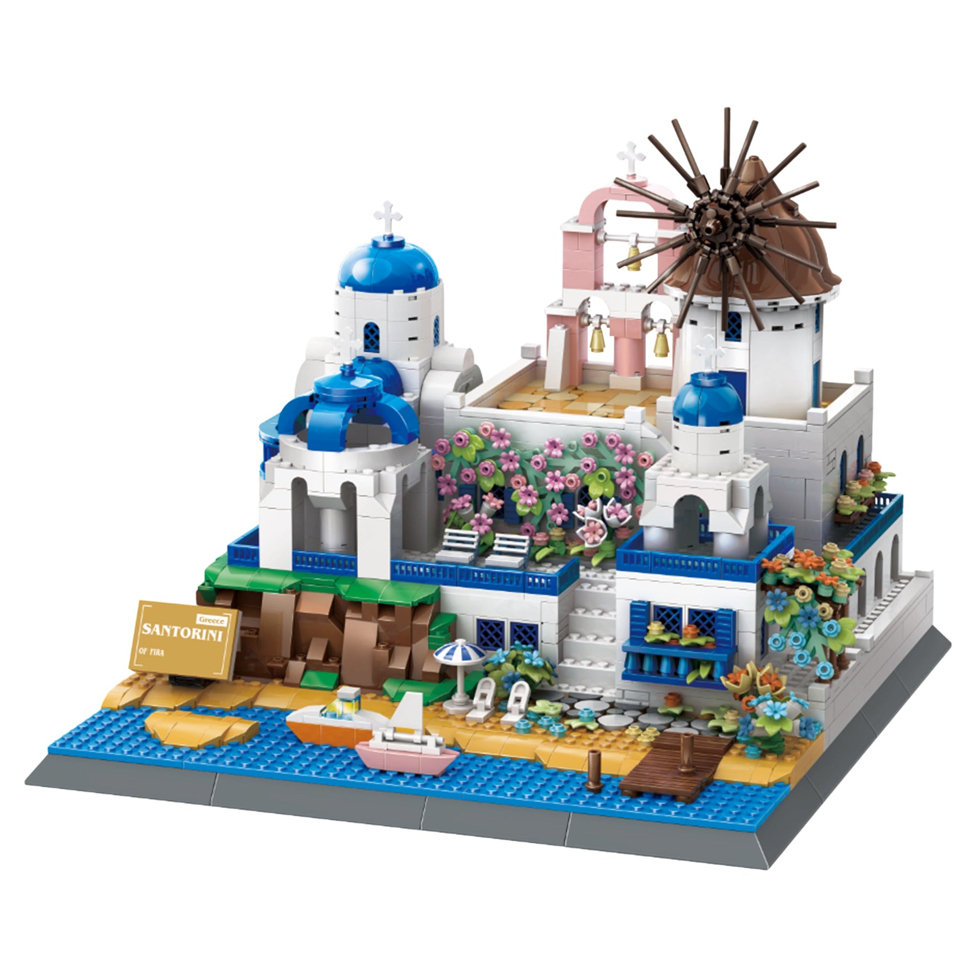 Santorini - Fira - Mastermind Toys___248031