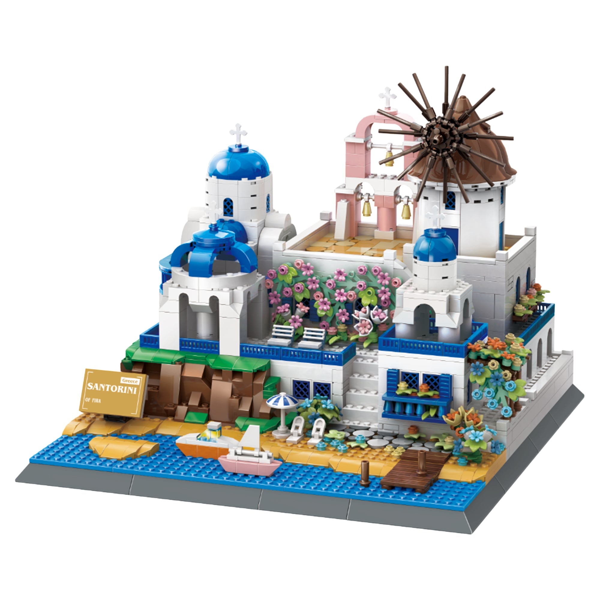 Santorini - Fira - Mastermind Toys___248031