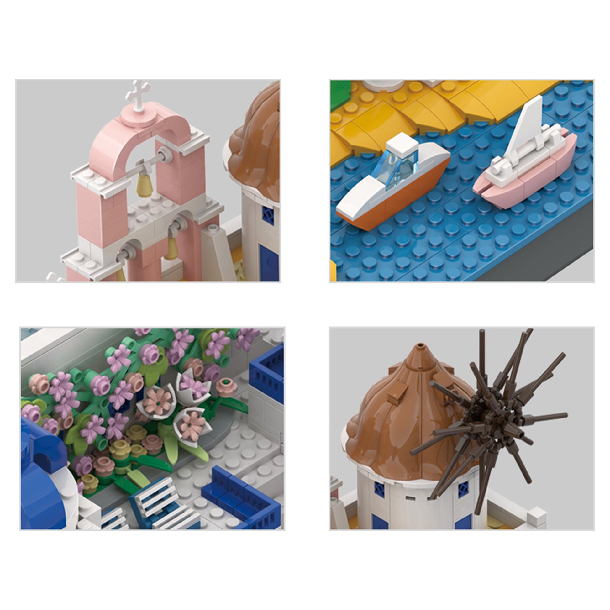 Santorini - Fira - Mastermind Toys___248031